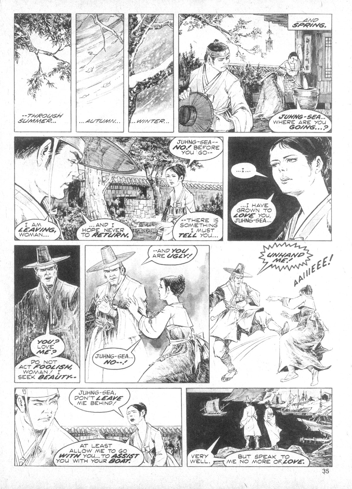 Read online Monsters Unleashed (1973) comic -  Issue #10 - 36