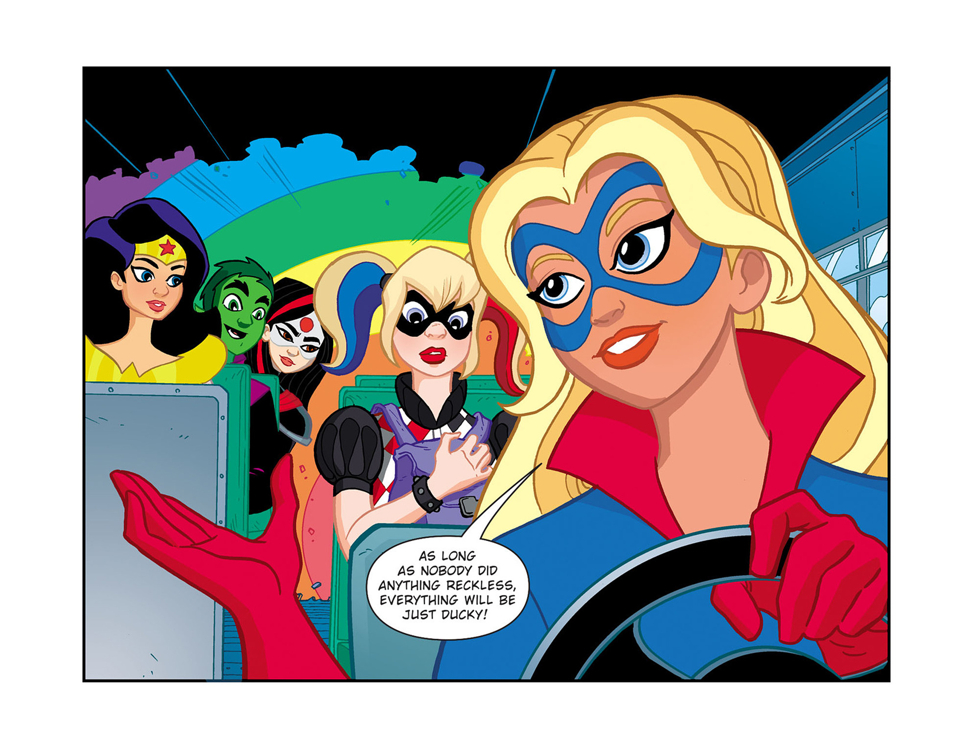 Read online DC Super Hero Girls: Past Times at Super Hero High comic -  Issue #4 - 15