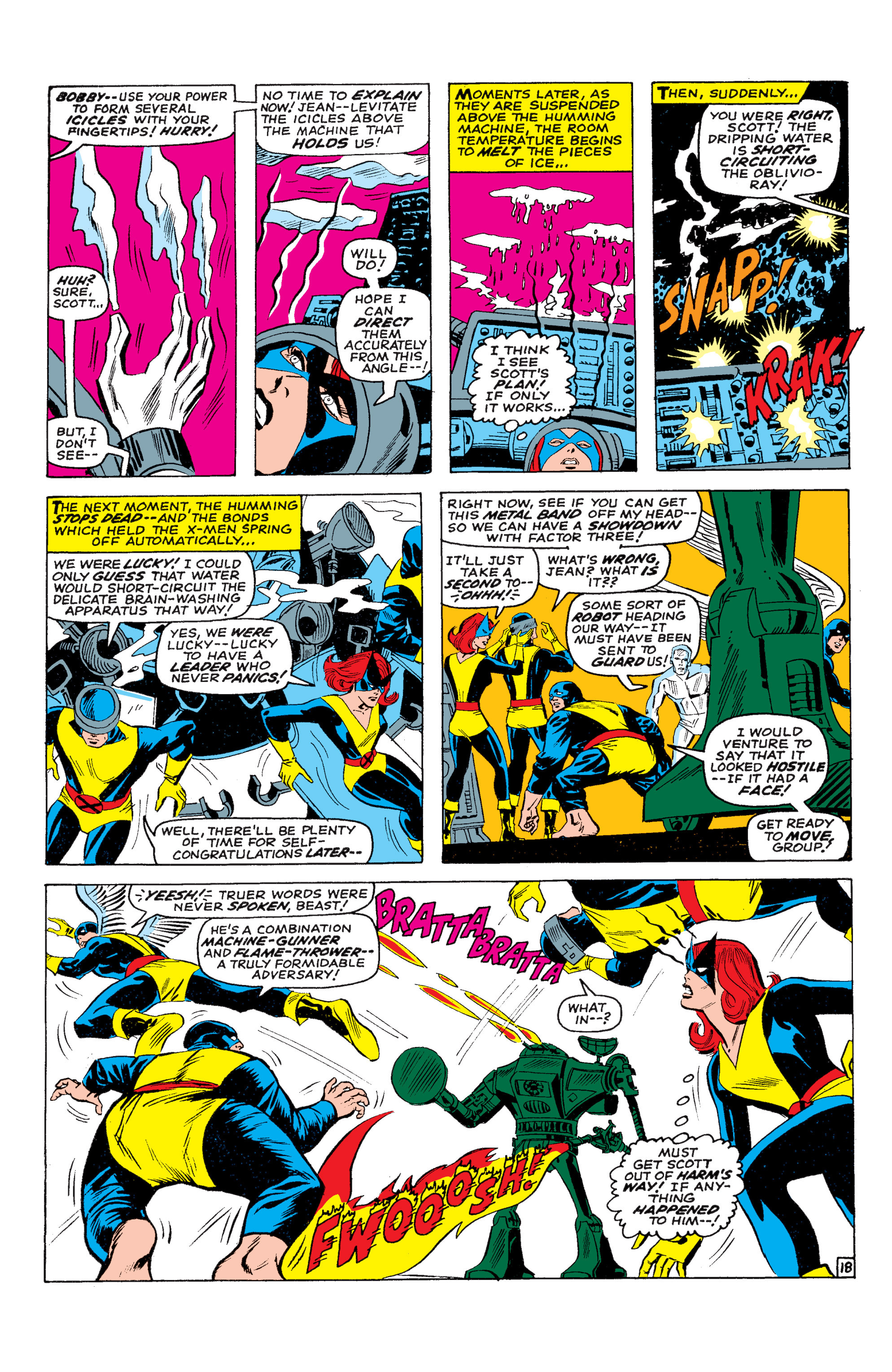 Uncanny X-Men (1963) 37 Page 18