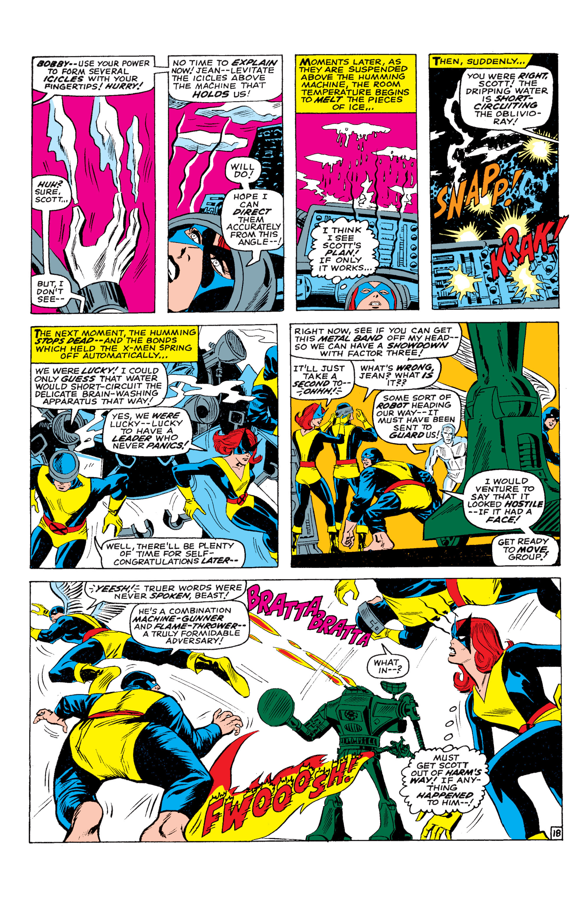 Read online Uncanny X-Men (1963) comic -  Issue #37 - 19