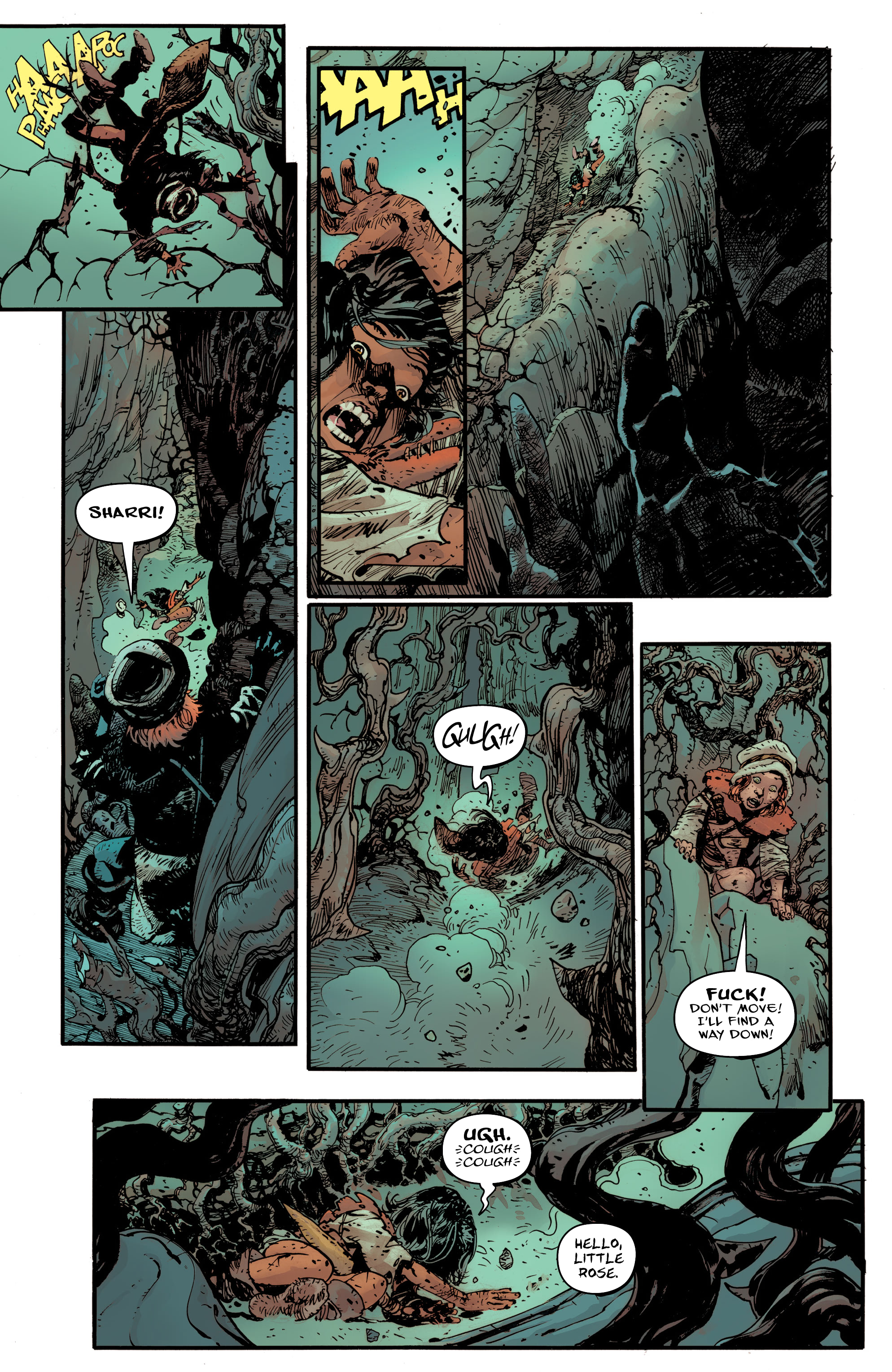 Read online The Goddamned: The Virgin Brides comic -  Issue #3 - 9