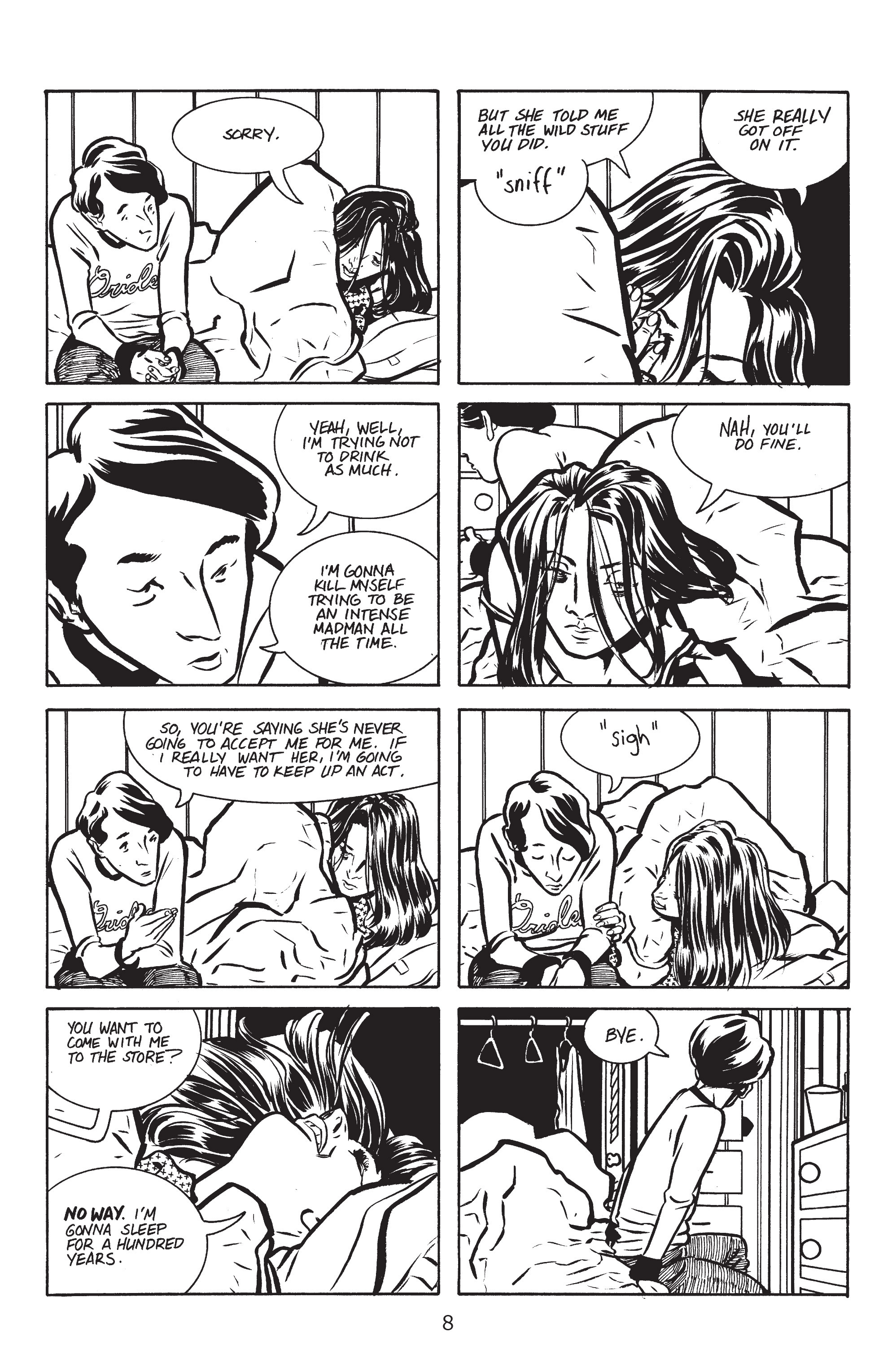 Read online Stray Bullets comic -  Issue #8 - 10