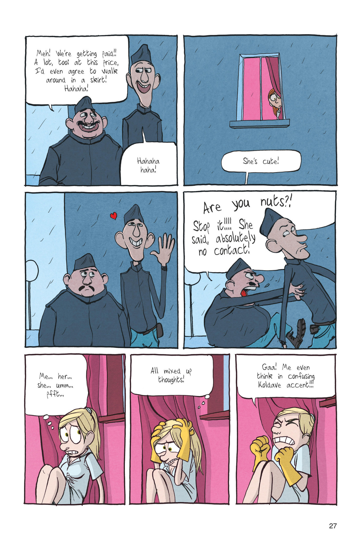 Read online Giselle & Beatrice comic -  Issue # TPB - 27