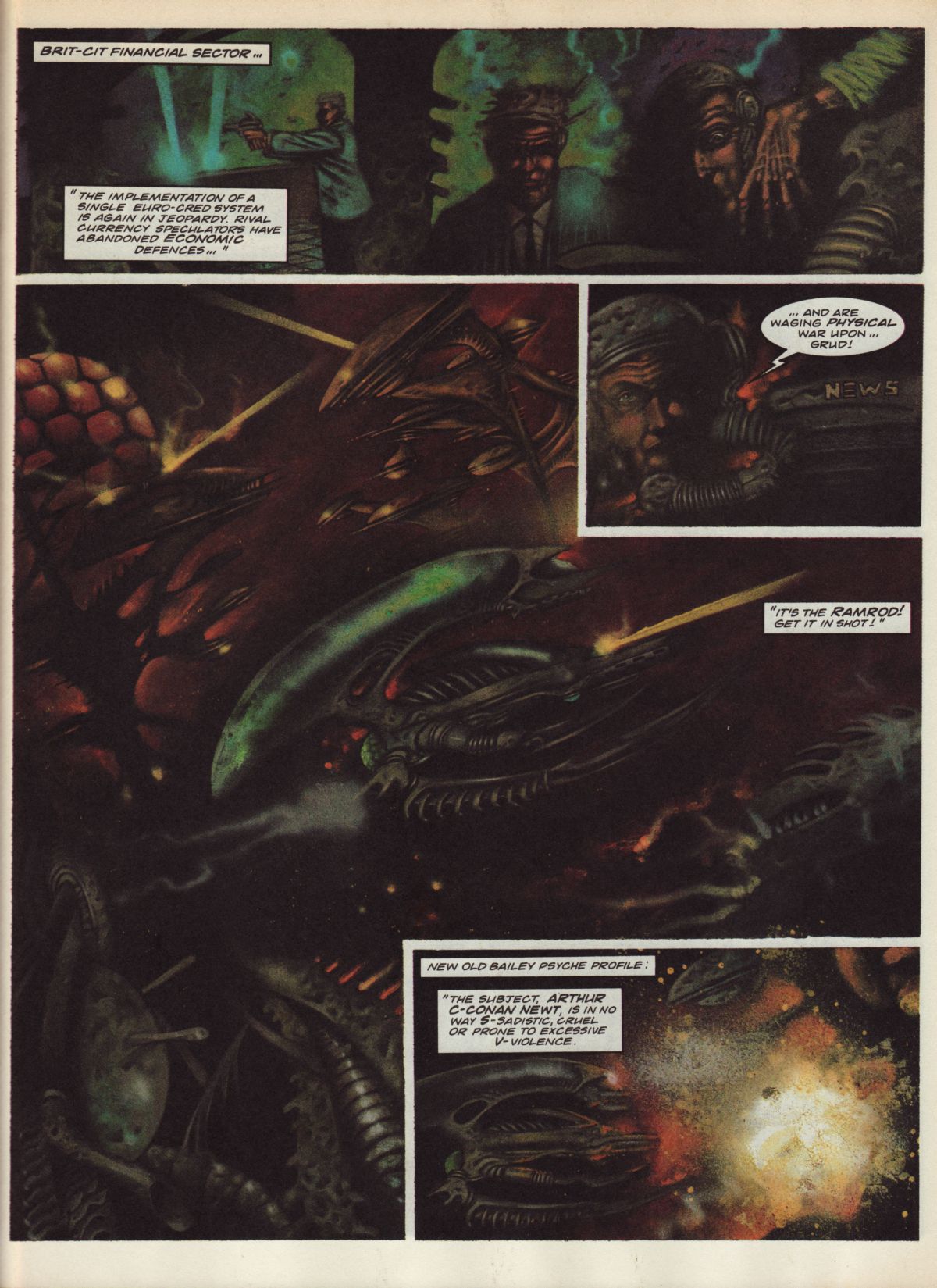 Read online Judge Dredd: The Megazine (vol. 2) comic -  Issue #31 - 21