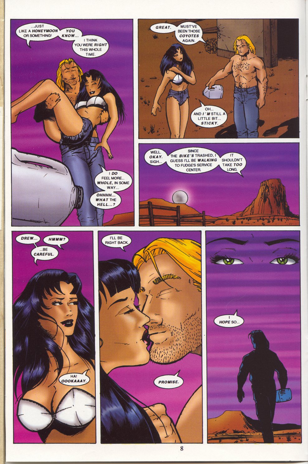 Read online Widow: Metal Gypsies comic -  Issue #2 - 10