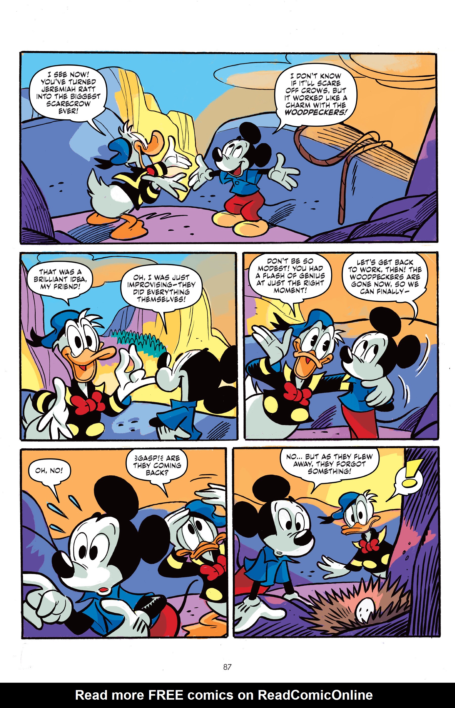 Read online Mickey Mouse: The Quest For the Missing Memories comic -  Issue # TPB (Part 1) - 88