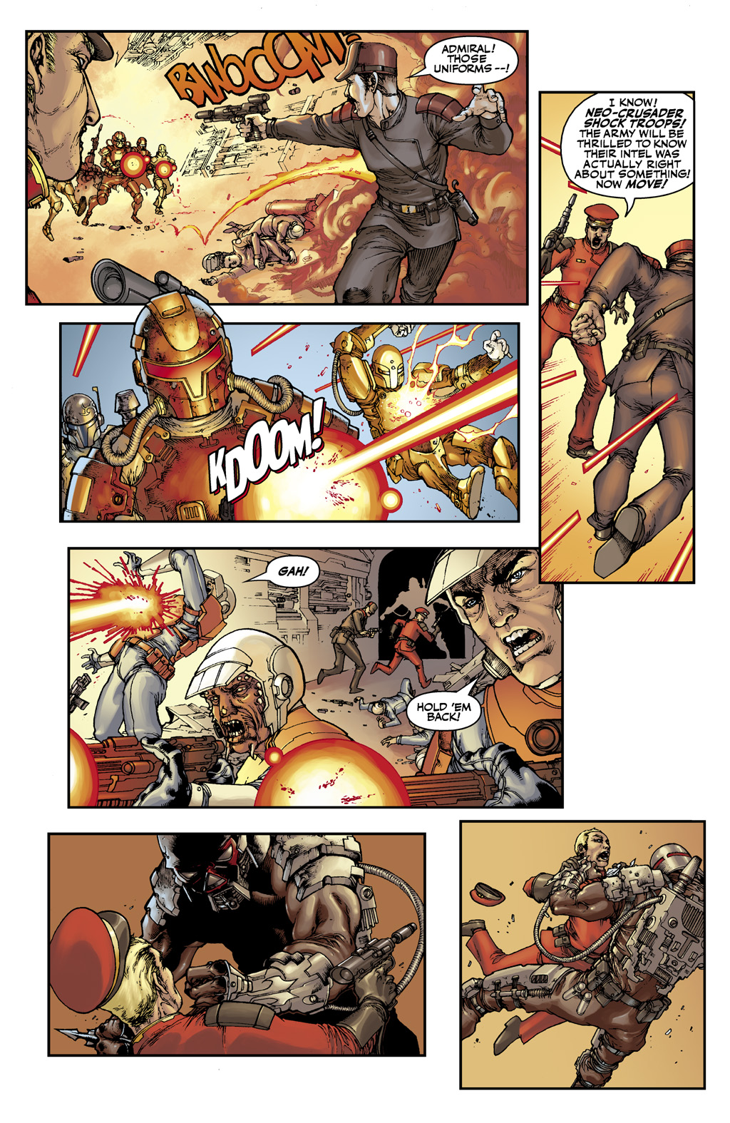 Read online Star Wars: Knights Of The Old Republic comic -  Issue #17 - 12