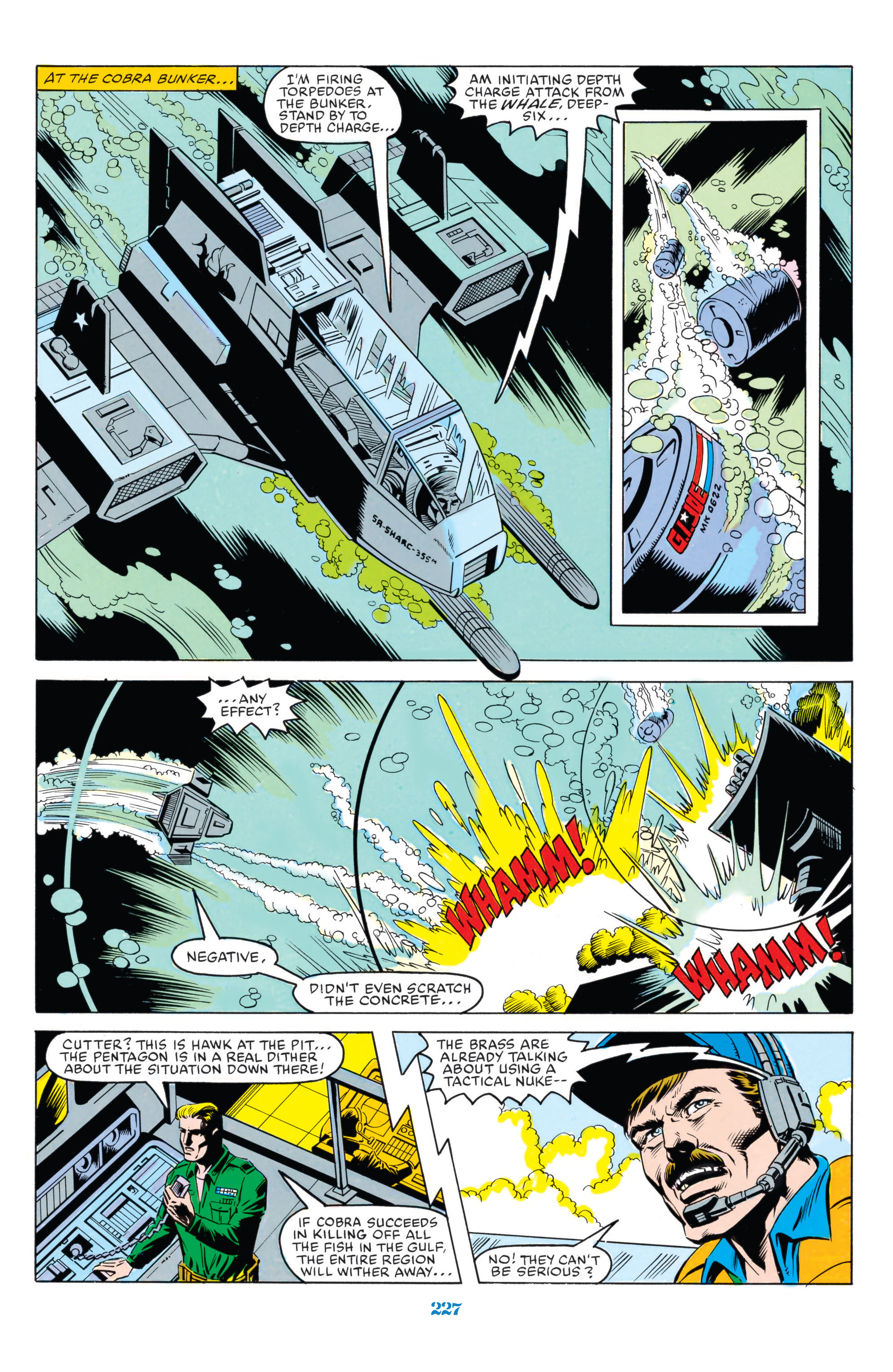 Read online Classic G.I. Joe comic -  Issue # TPB 4 (Part 2) - 127