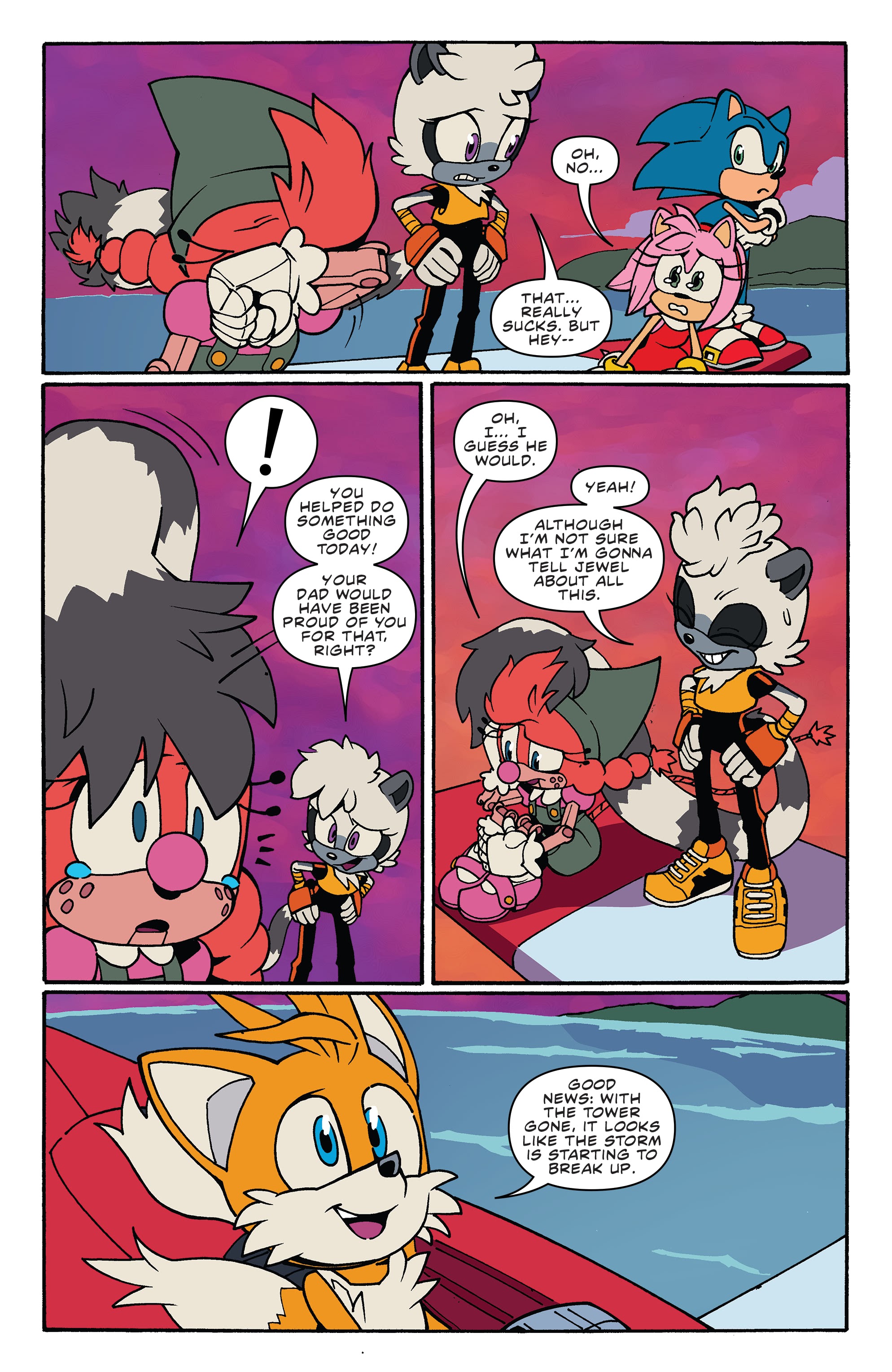 Read online Sonic the Hedgehog (2018) comic -  Issue #40 - 23