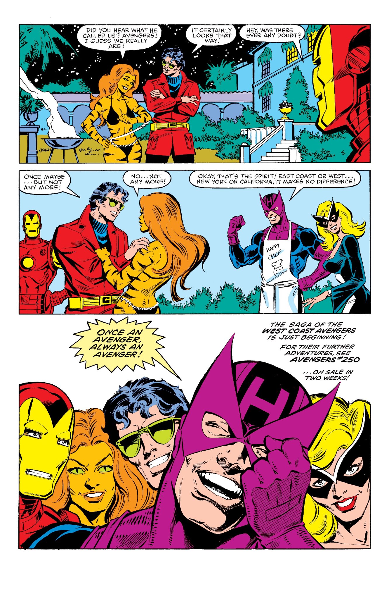 Read online Avengers West Coast Epic Collection: How The West Was Won comic -  Issue # TPB (Part 2) - 49