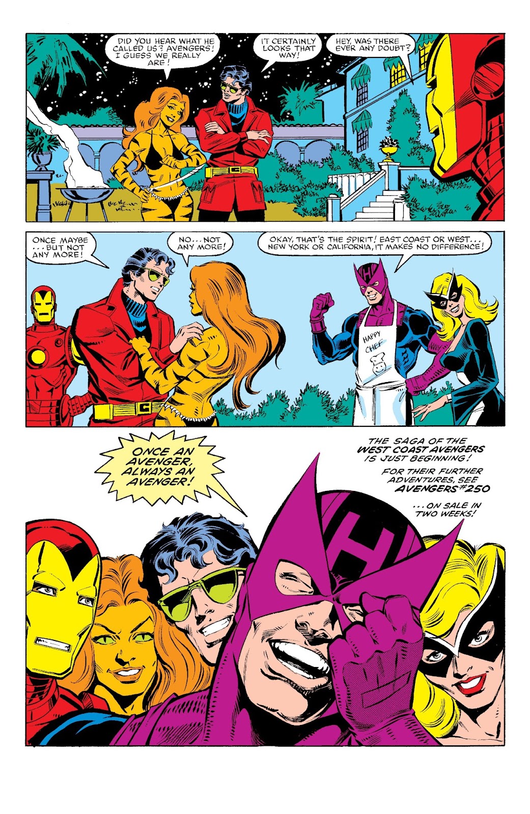 Avengers West Coast Epic Collection: How The West Was Won issue TPB (Part 2) - Page 49