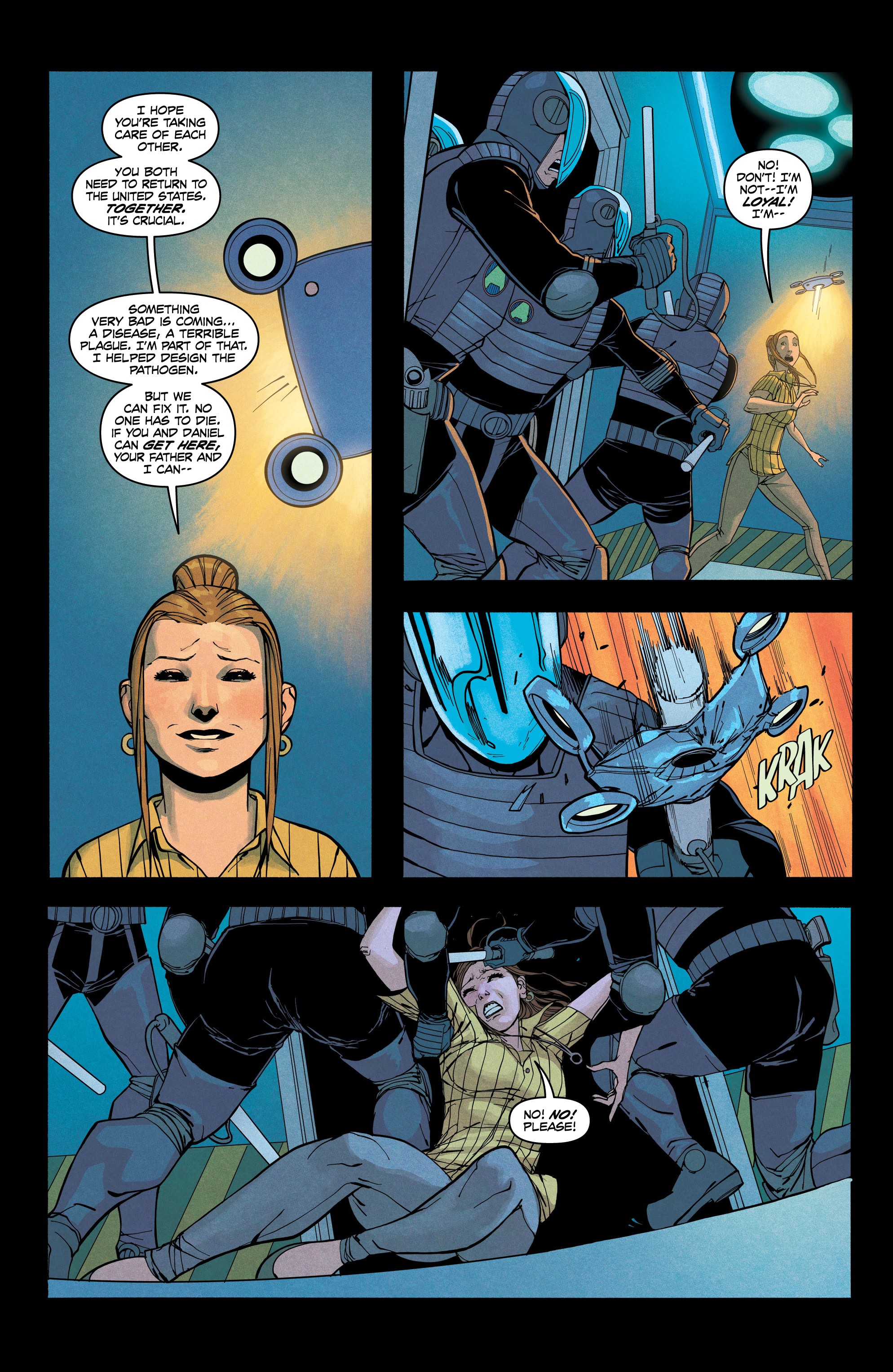 Read online Undiscovered Country: Destiny Man Special comic -  Issue # Full - 11