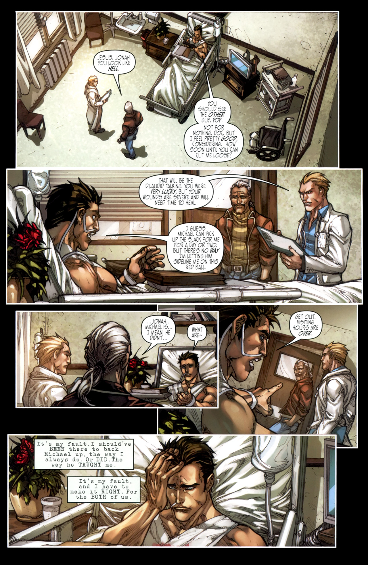Read online Epoch comic -  Issue #1 - 12