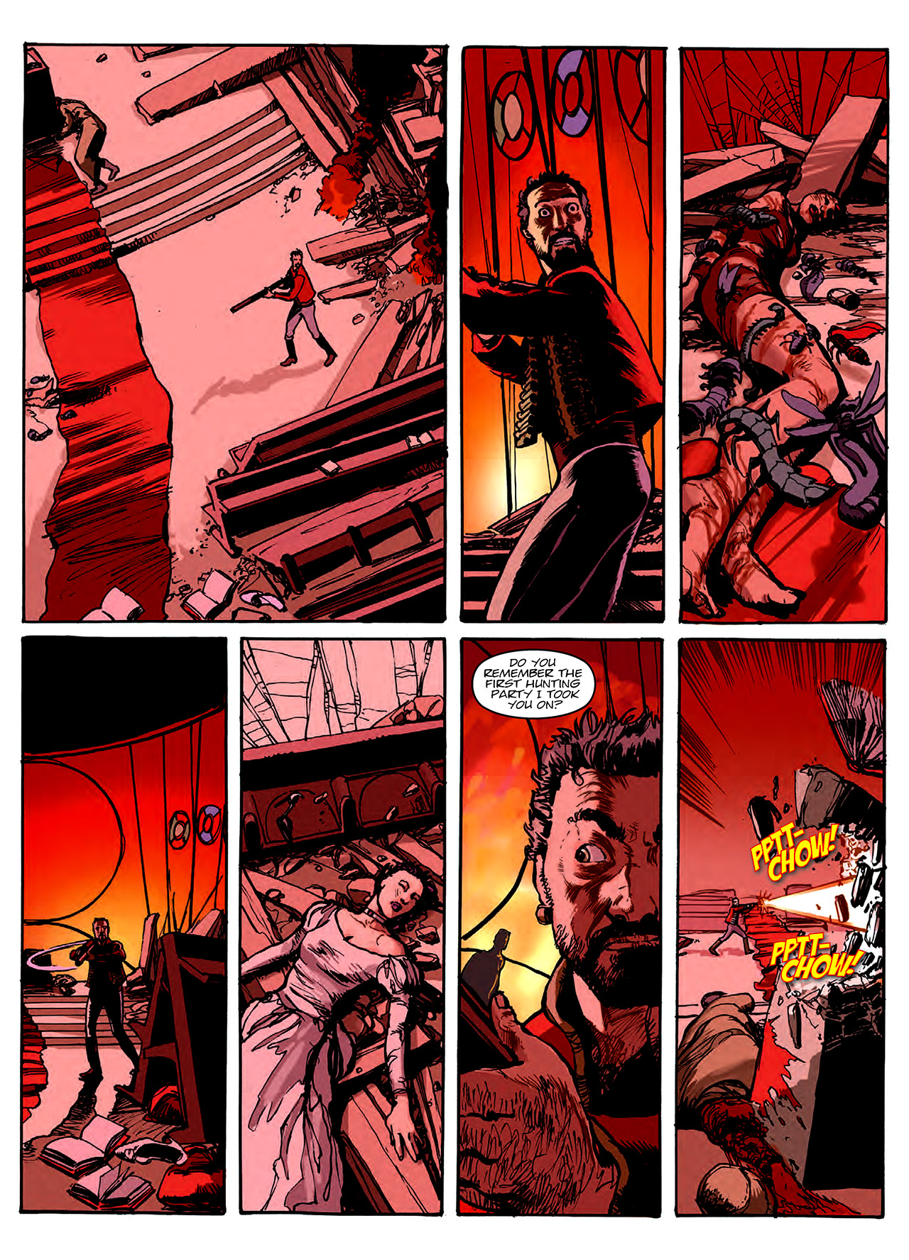Read online Nikolai Dante comic -  Issue # TPB 11 - 110