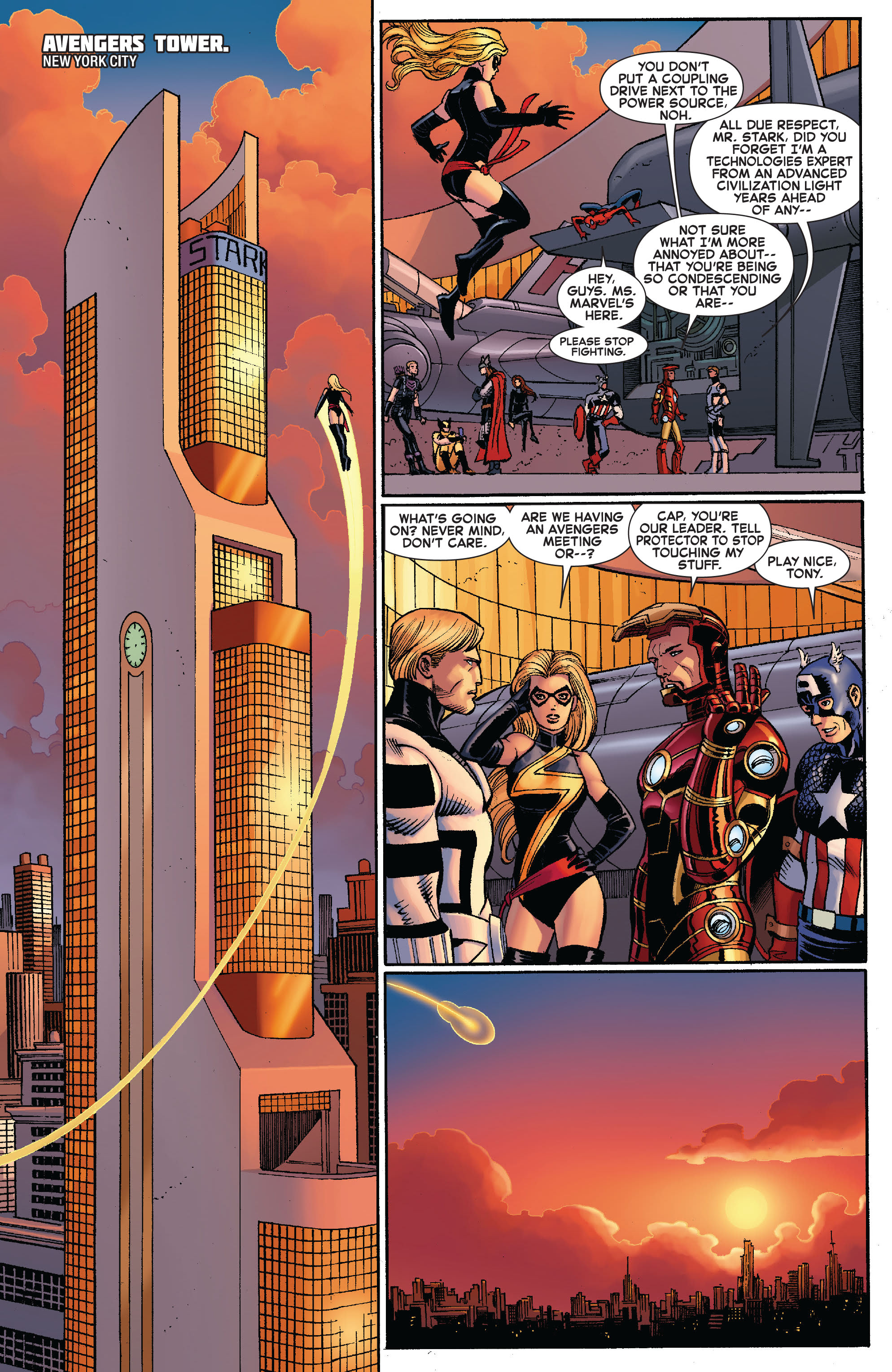Read online Avengers vs. X-Men Omnibus comic -  Issue # TPB (Part 1) - 45
