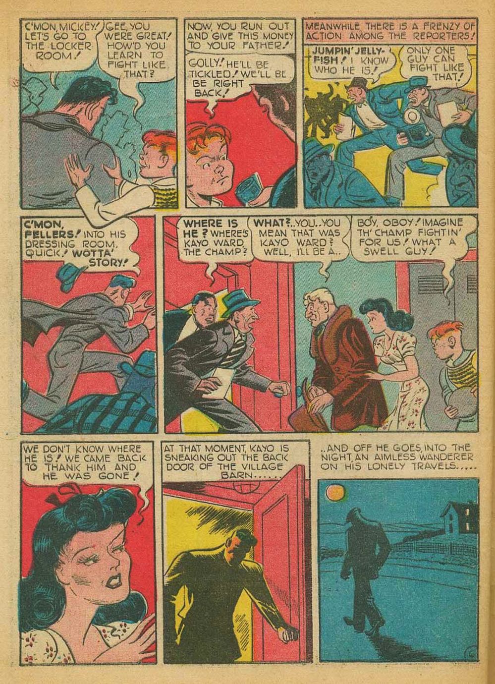 Read online Pep Comics comic -  Issue #18 - 60