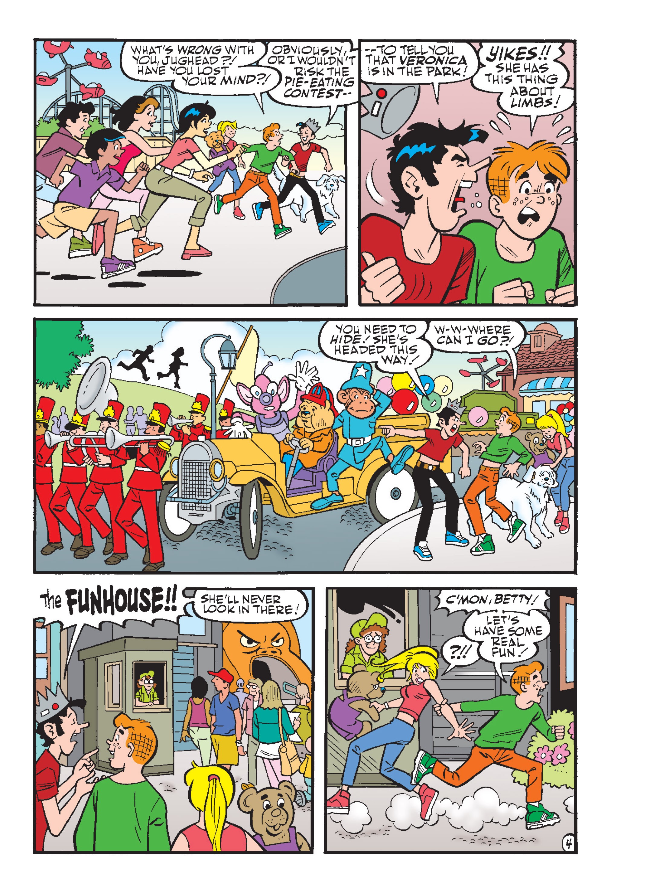 Read online Archie Milestones Jumbo Comics Digest comic -  Issue # TPB 3 (Part 2) - 12
