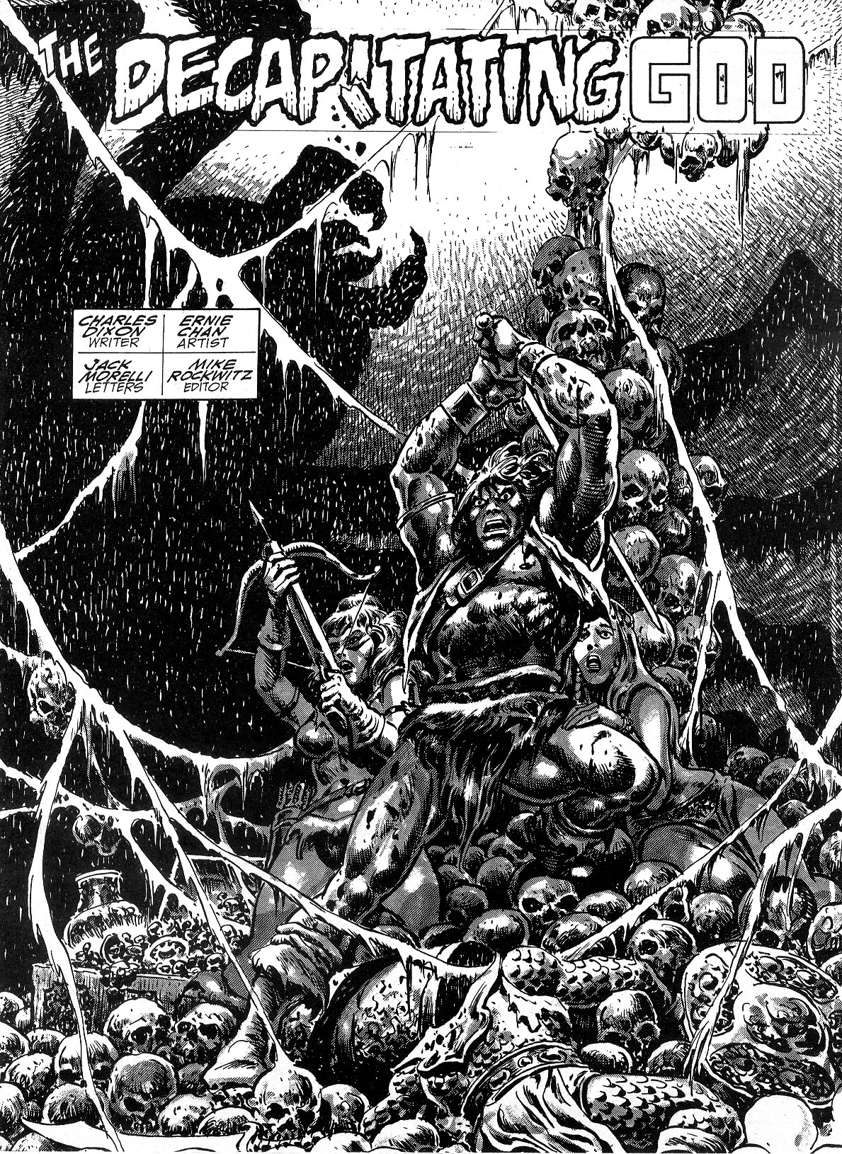 Read online The Savage Sword Of Conan comic -  Issue #183 - 3