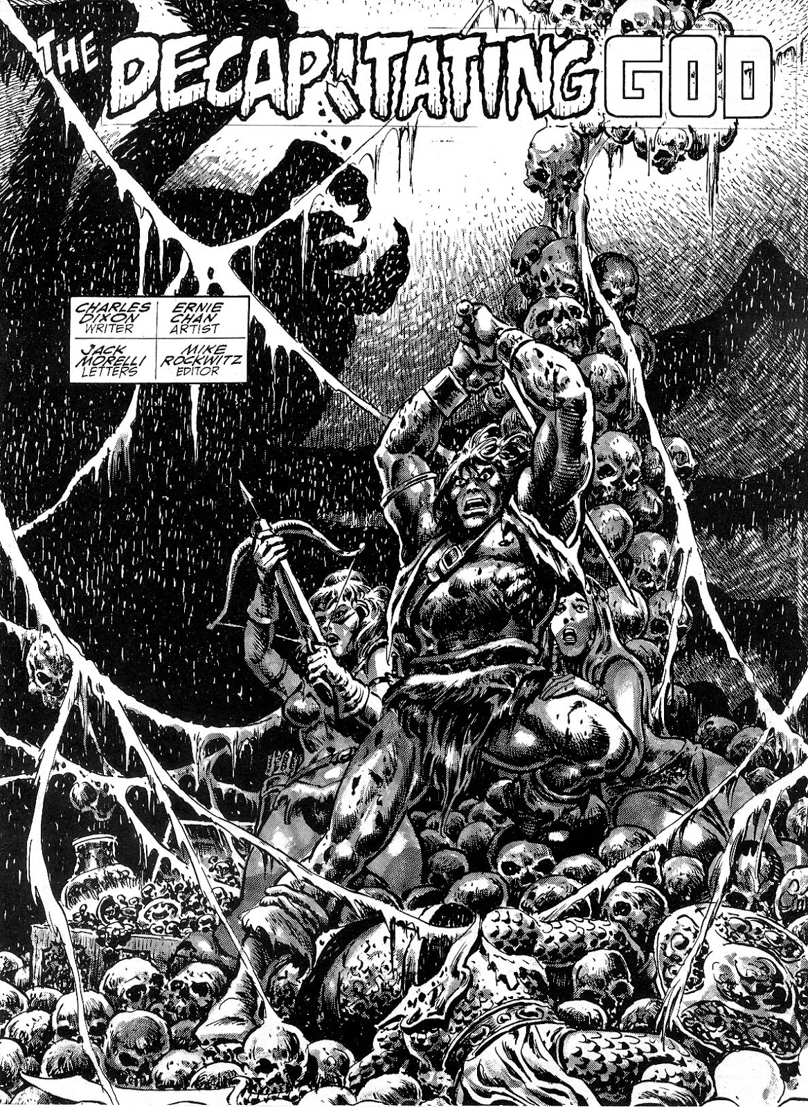 The Savage Sword Of Conan issue 183 - Page 3