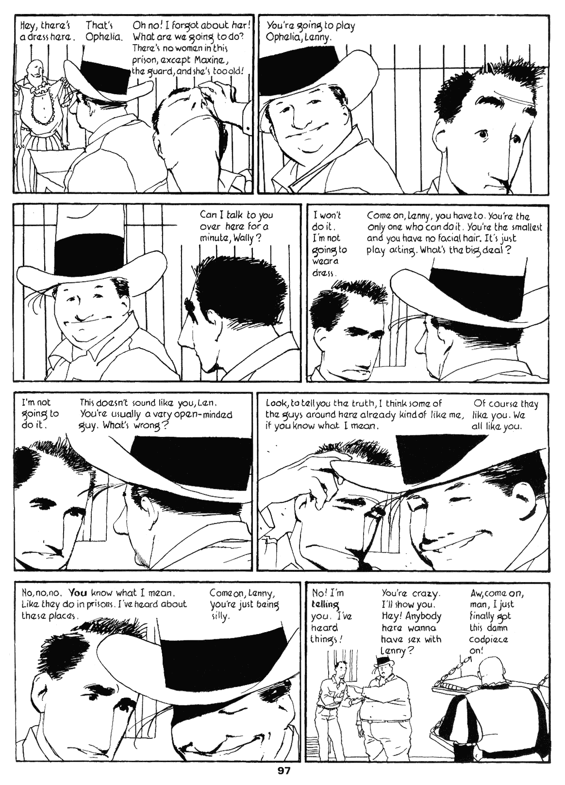 Read online The Cowboy Wally Show comic -  Issue # TPB - 99