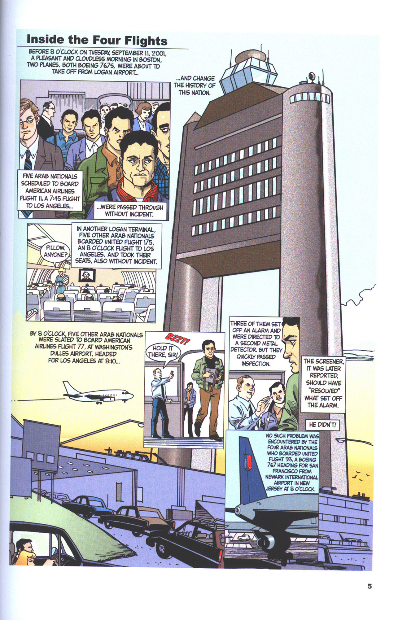 Read online The 9/11 Report comic -  Issue # TPB - 17
