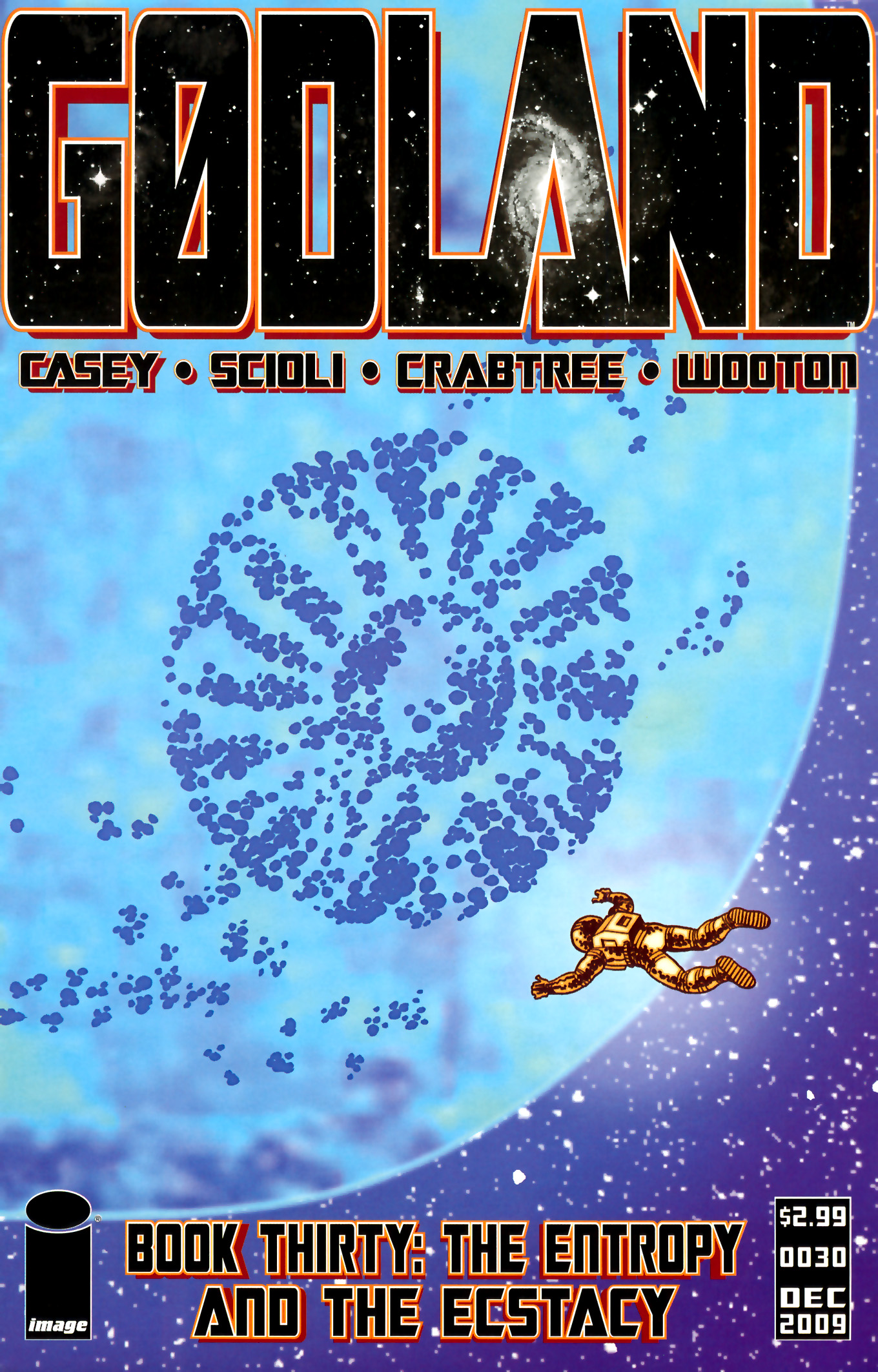 Read online Gødland comic -  Issue #30 - 1