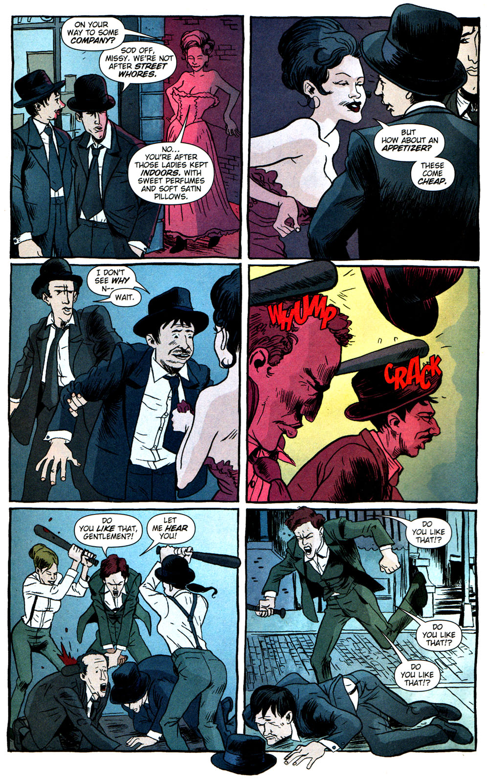 Read online Caper comic -  Issue #2 - 3