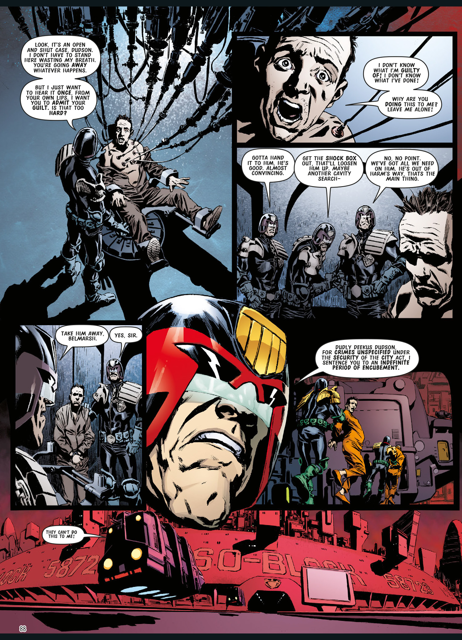 Read online Judge Dredd: The Complete Case Files comic -  Issue # TPB 41 (Part 1) - 90