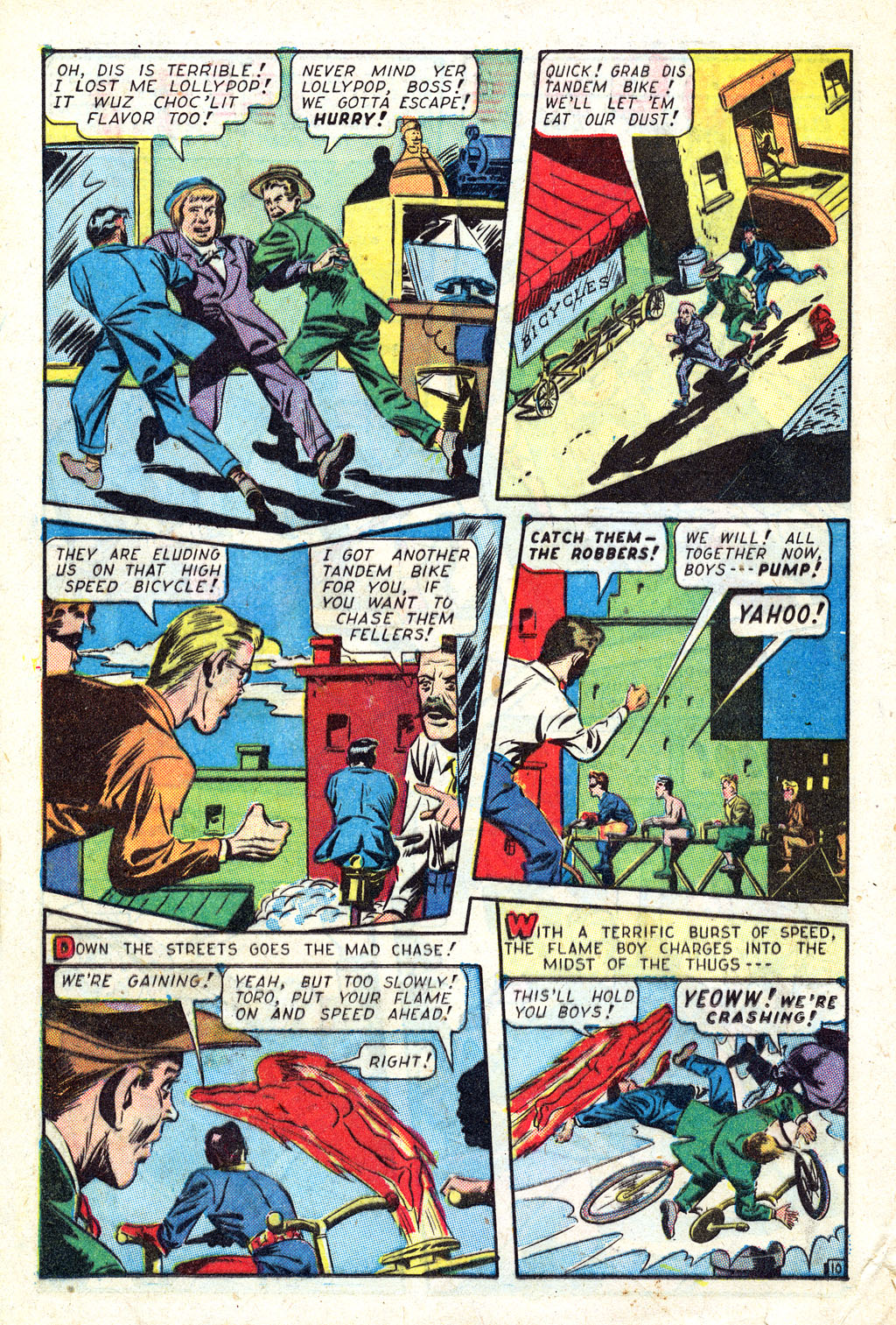 Read online Young Allies Comics comic -  Issue #18 - 11