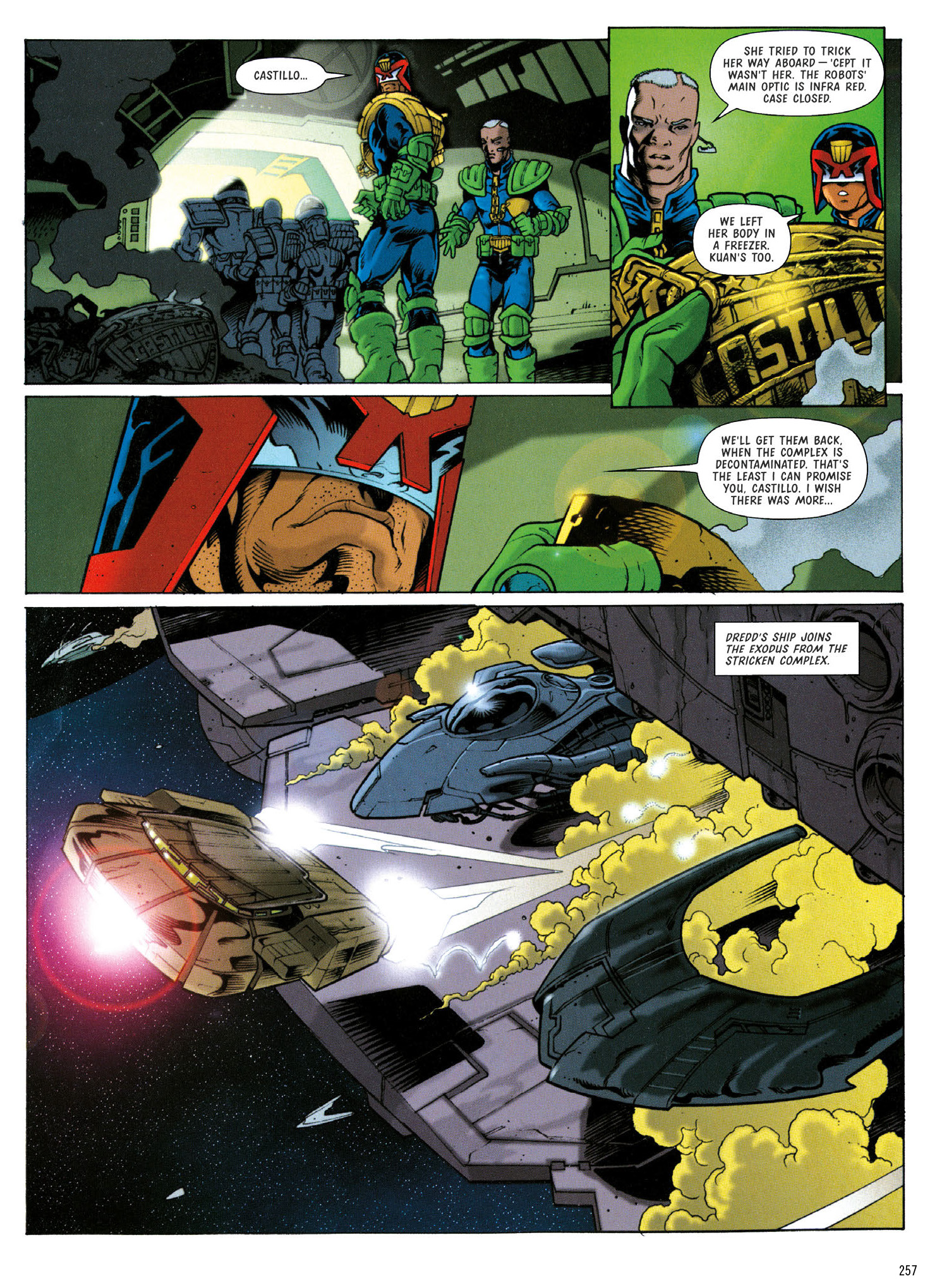 Read online Judge Dredd: The Complete Case Files comic -  Issue # TPB 33 (Part 3) - 60