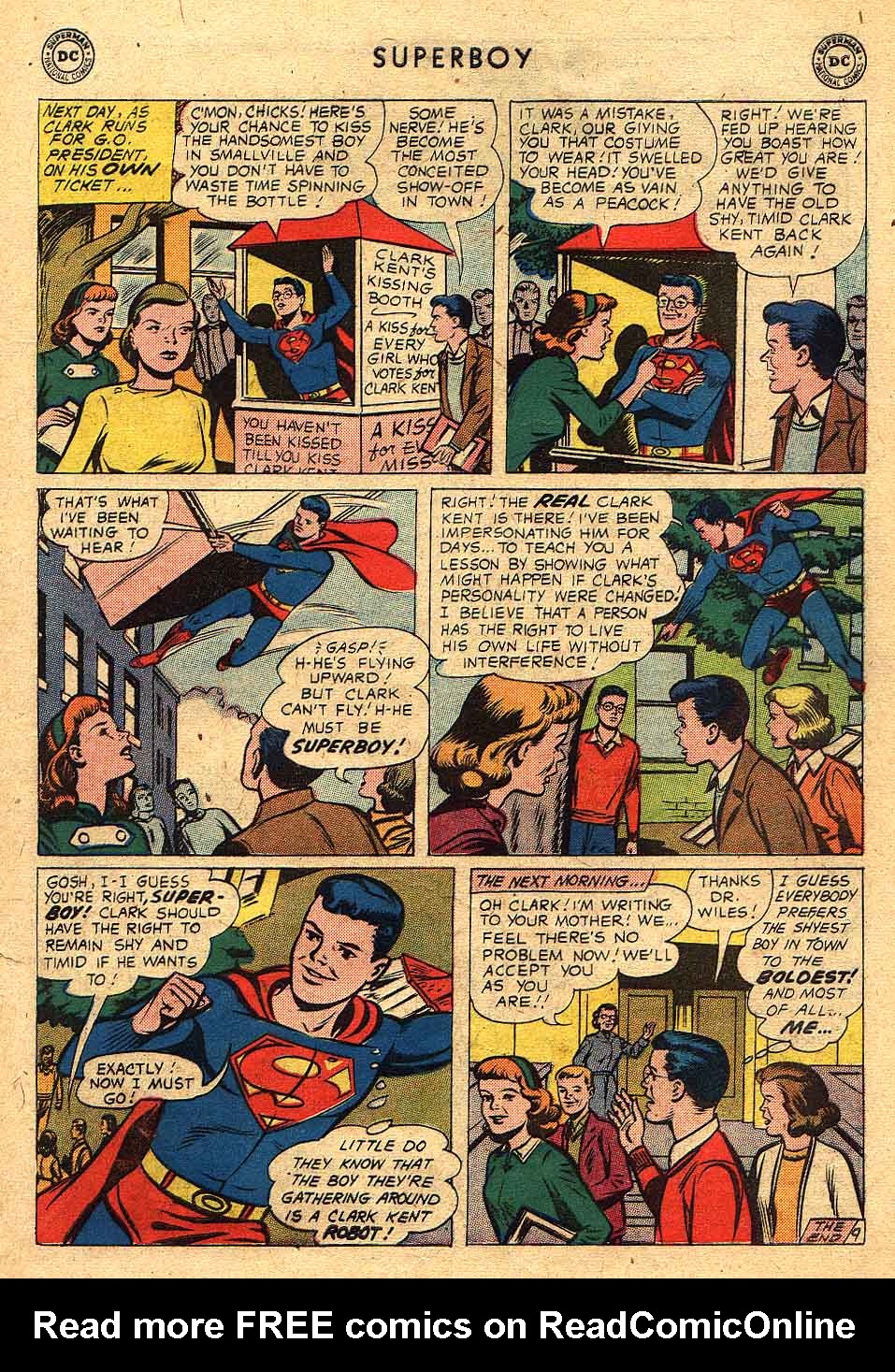 Read online Superboy (1949) comic -  Issue #80 - 19