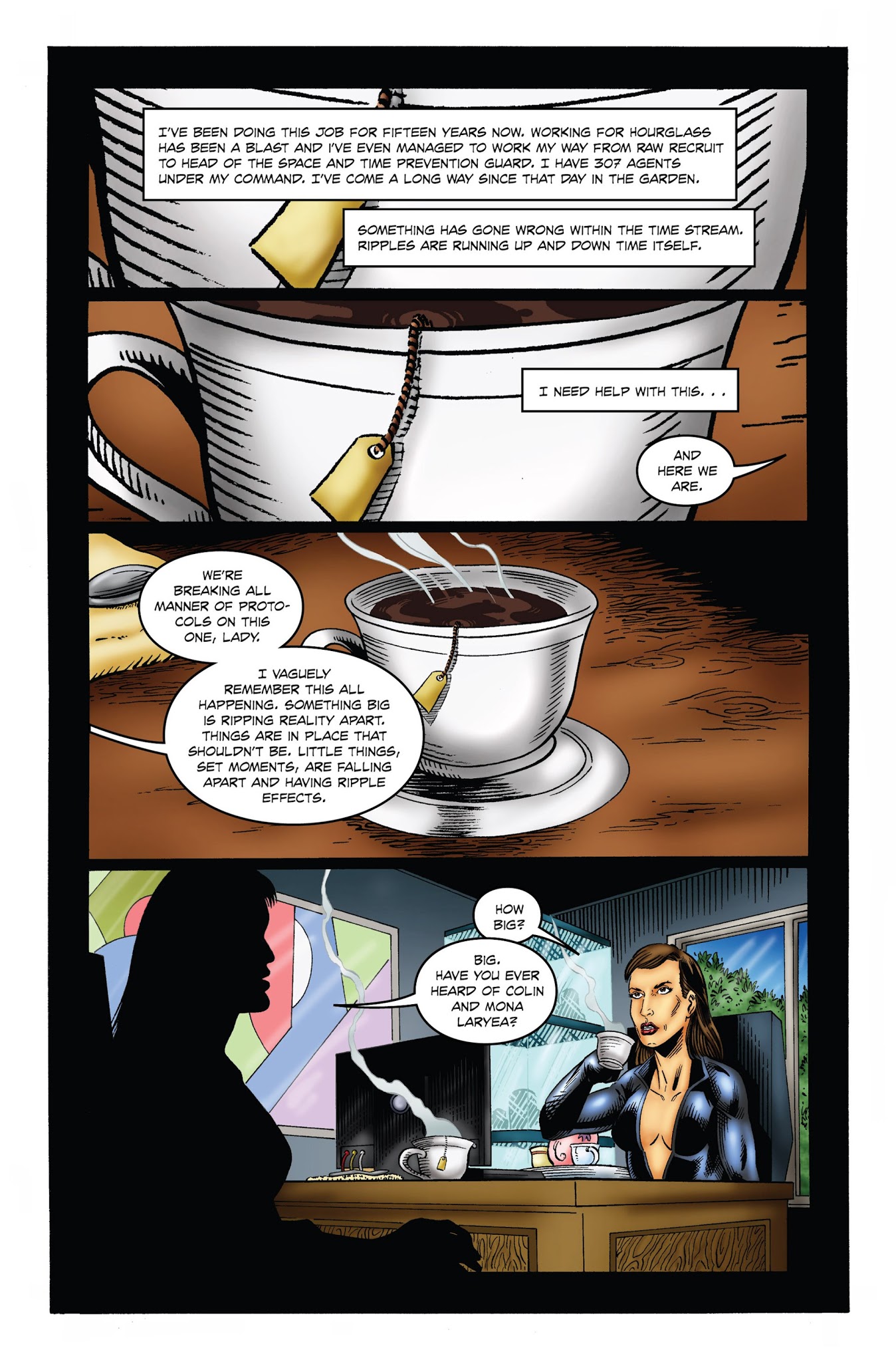 Read online The Mis-Adventures of Adam West (2012) comic -  Issue #10 - 4
