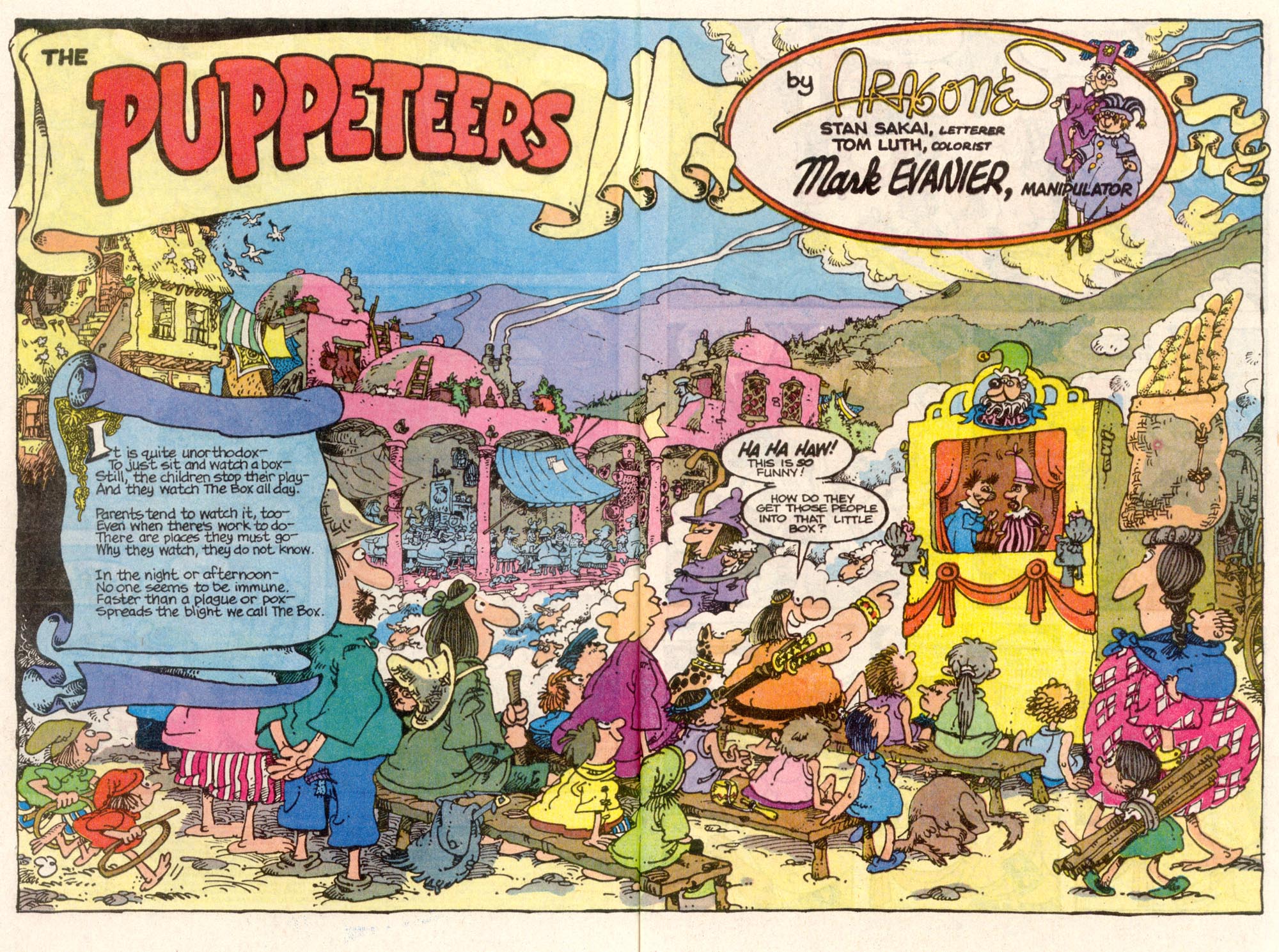 Read online Sergio Aragonés Groo the Wanderer comic -  Issue #84 - 3