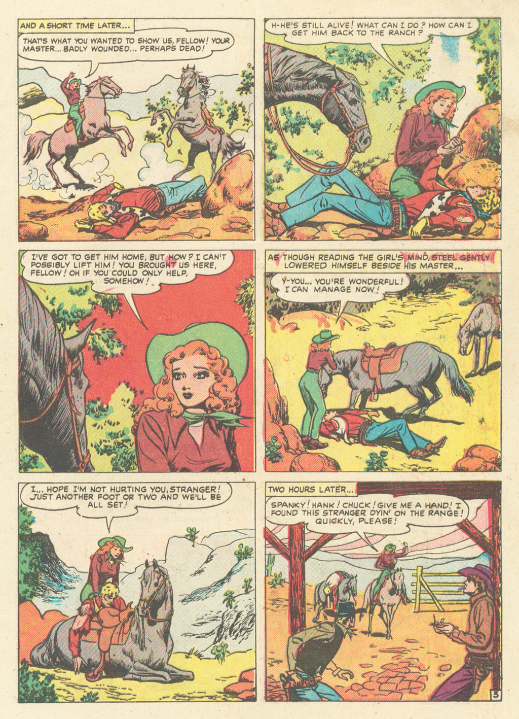 Read online Kid Colt Outlaw comic -  Issue #16 - 5