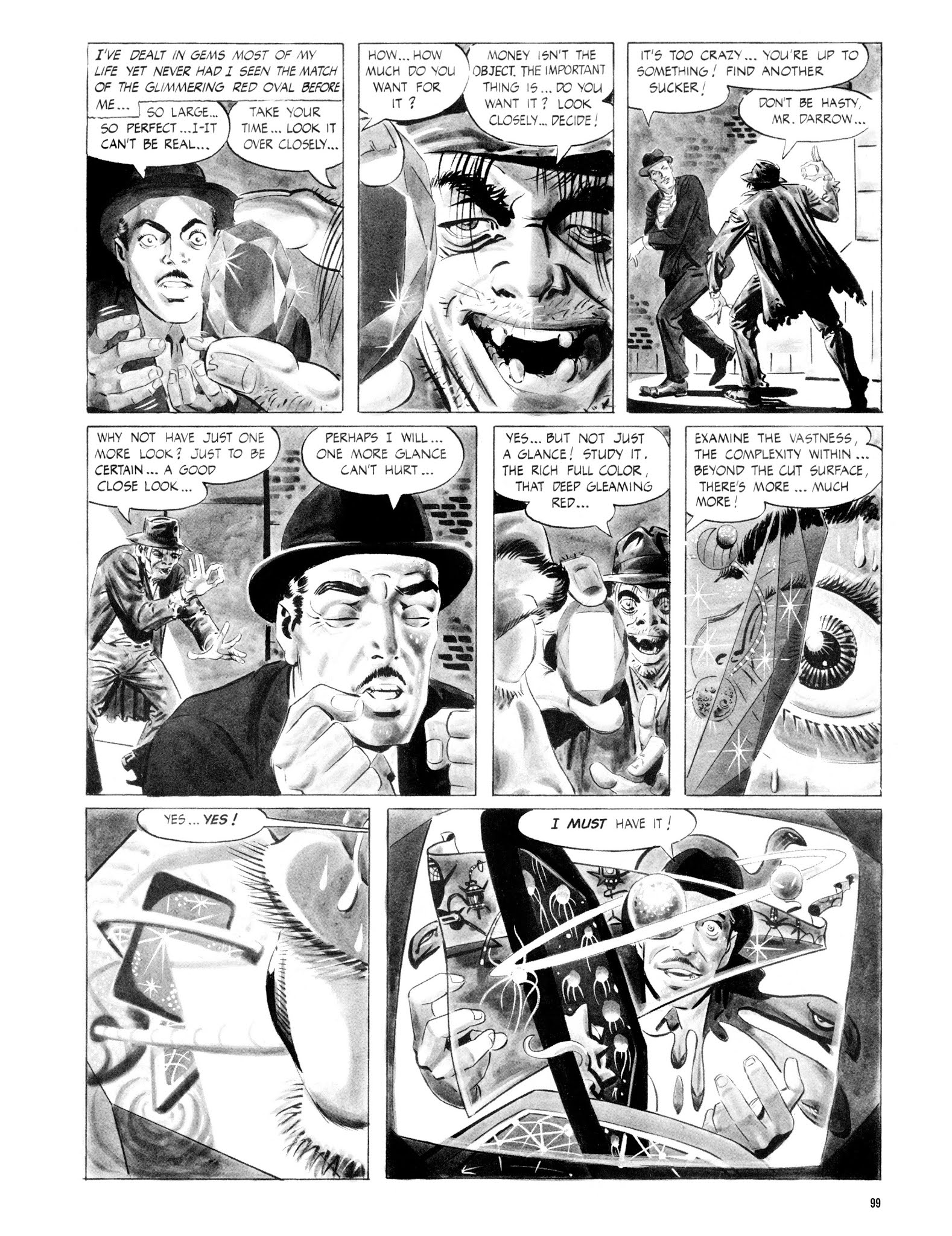 Read online Creepy Presents Steve Ditko comic -  Issue # TPB - 99