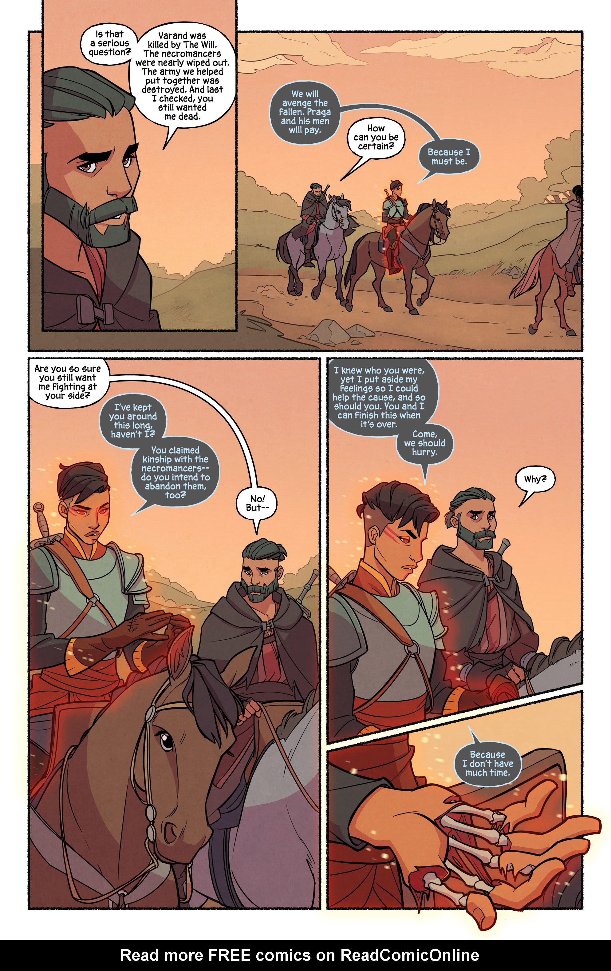 Read online Songs for the Dead: Afterlife comic -  Issue #1 - 43