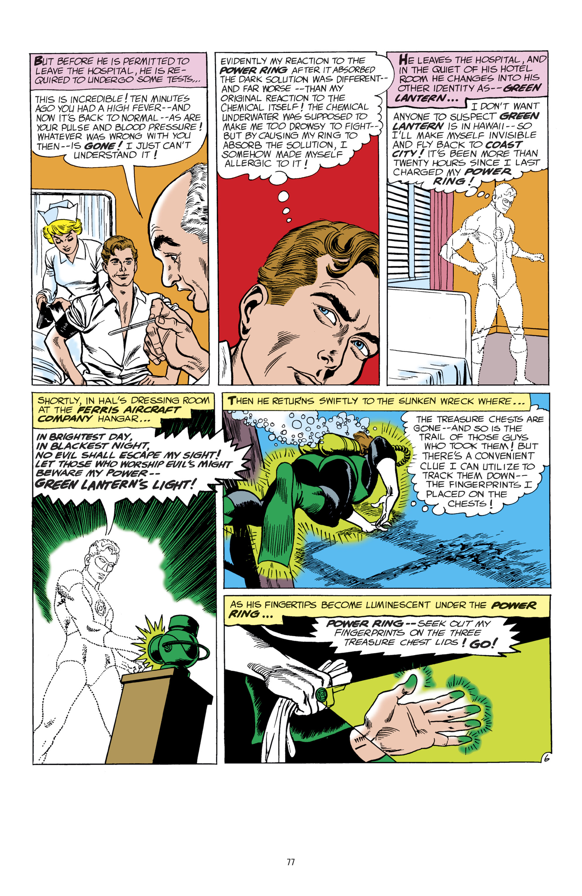 Read online Green Lantern: The Silver Age comic -  Issue # TPB 4 (Part 1) - 77
