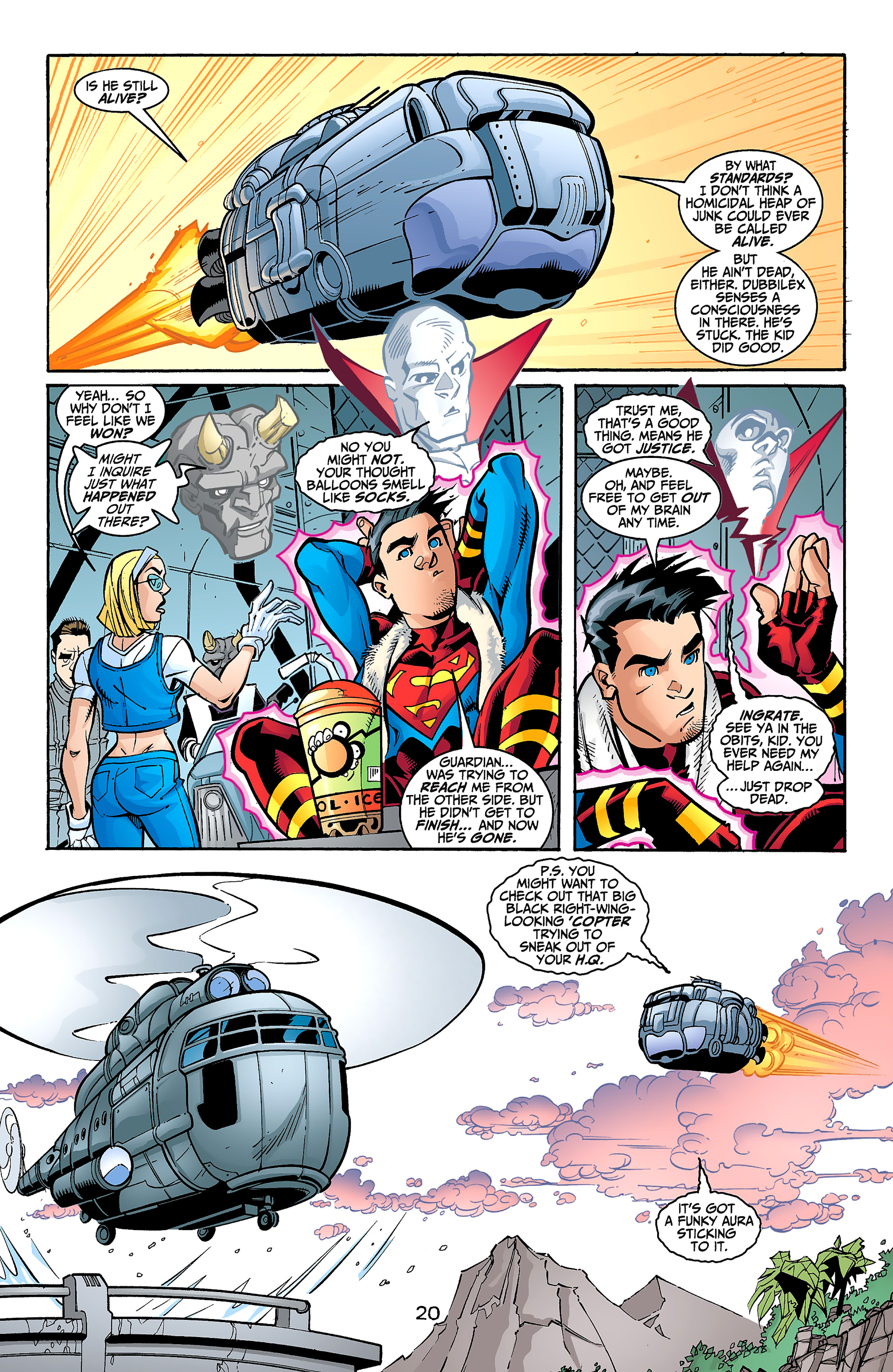 Read online Superboy (1994) comic -  Issue #87 - 21