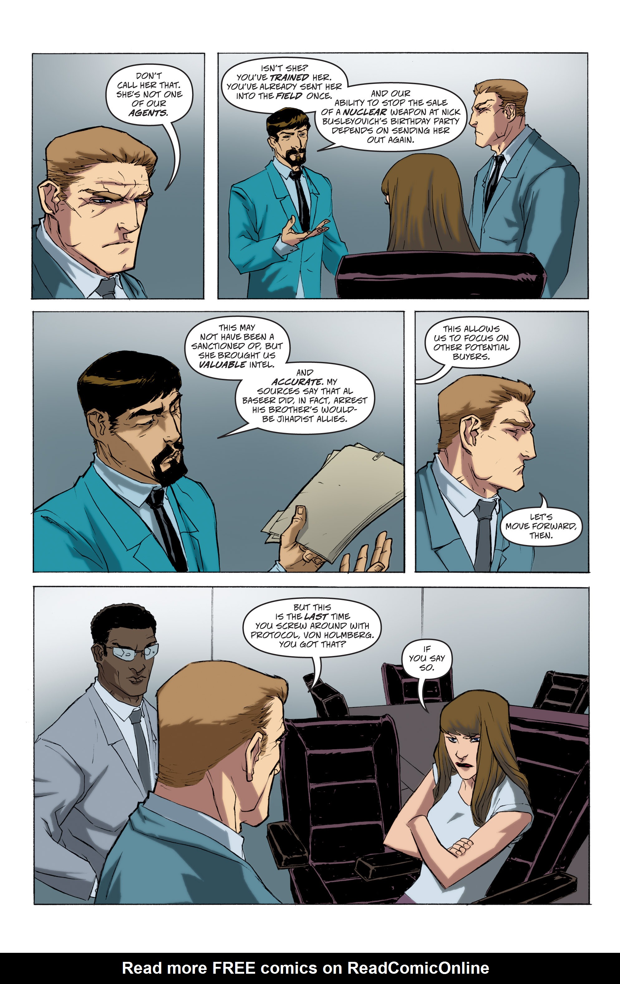 Read online Frenemy of the State comic -  Issue #3 - 15