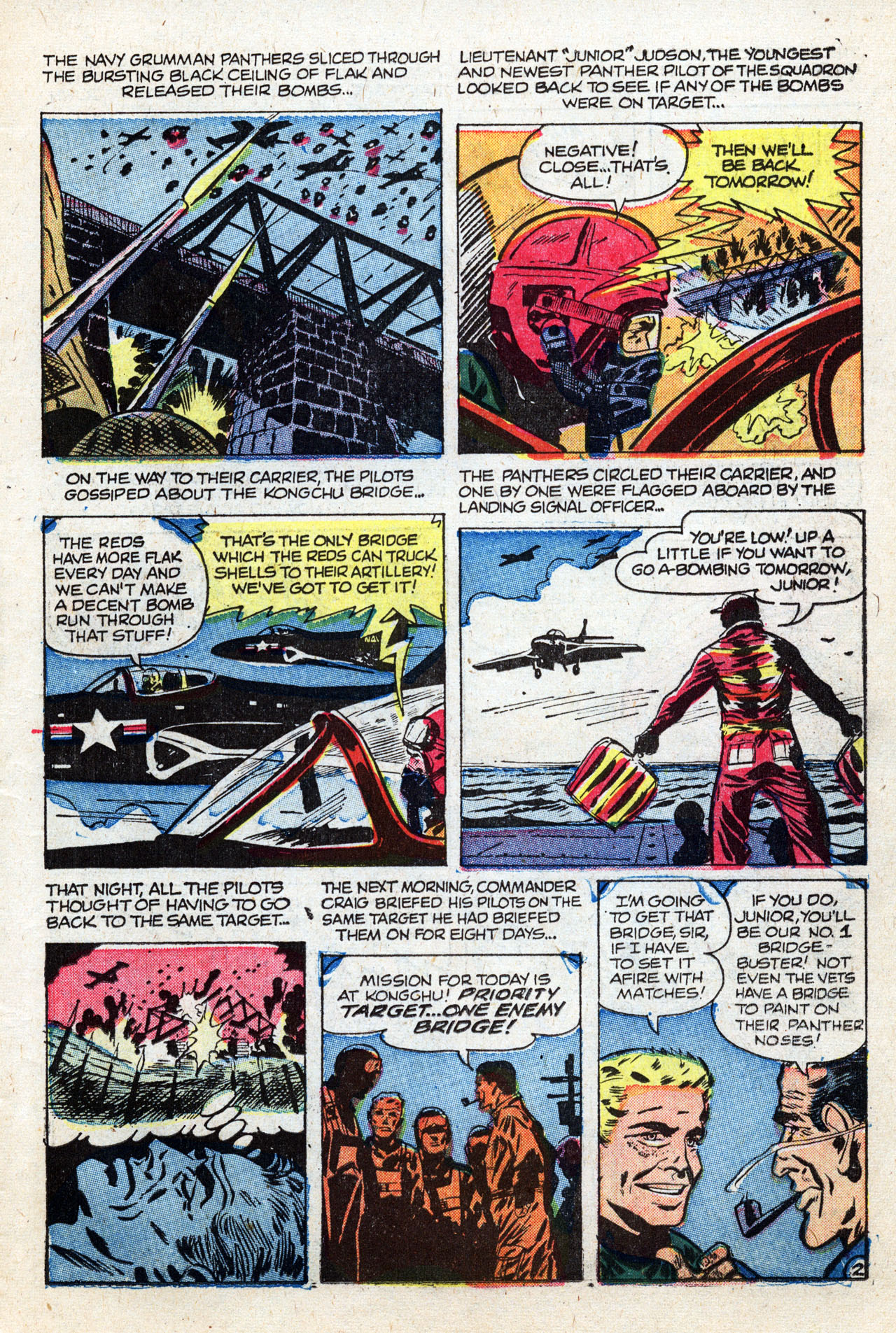 Read online Marines in Battle comic -  Issue #12 - 11