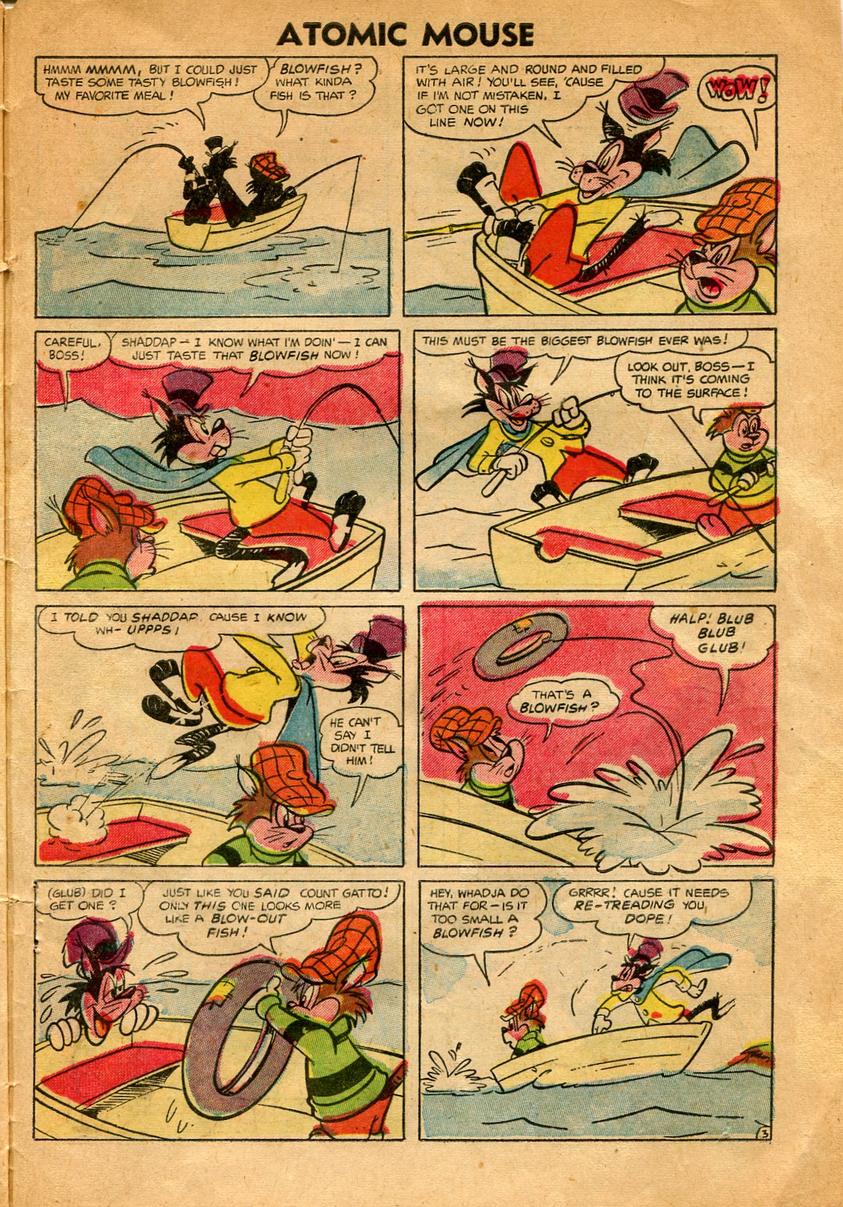 Read online Atomic Mouse comic -  Issue #10 - 31