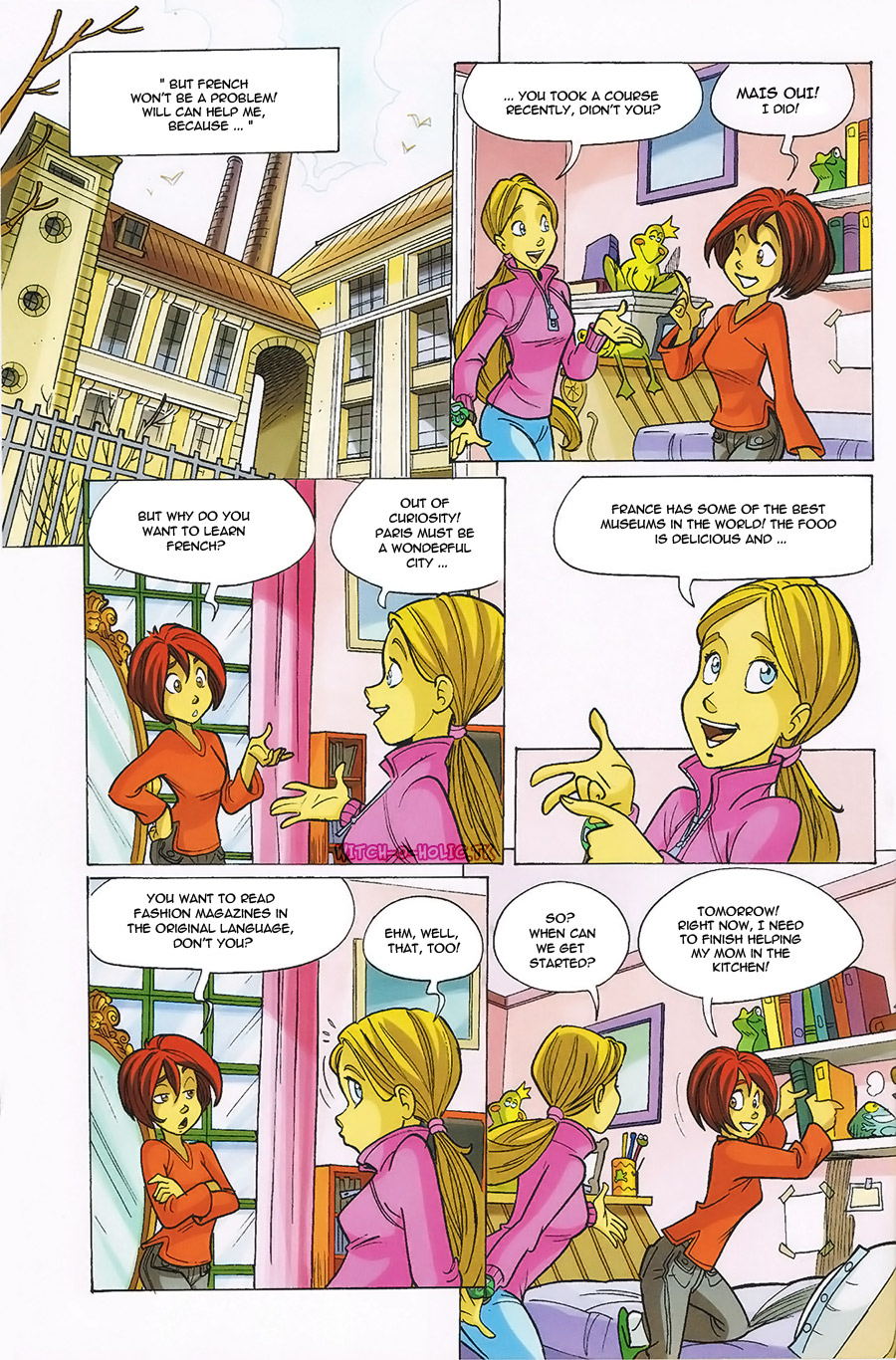 Read online W.i.t.c.h. comic -  Issue #118 - 29