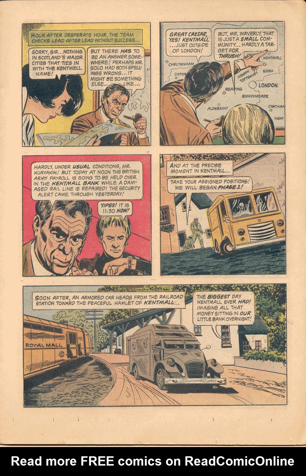 Read online The Man From U.N.C.L.E. comic -  Issue #8 - 15