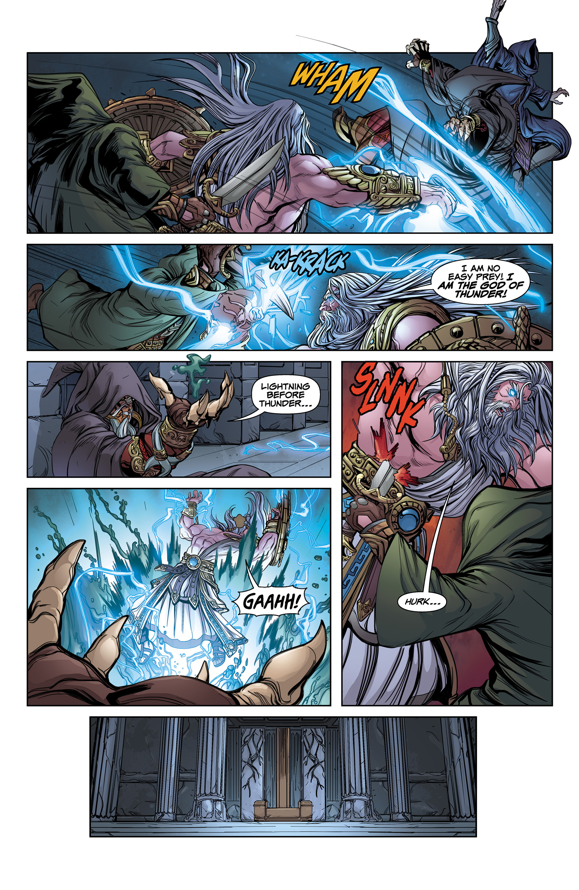 Read online SMITE: The Pantheon War comic -  Issue #1 - 17