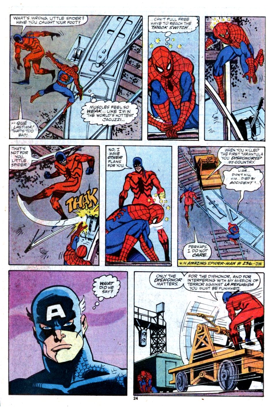 Read online The Spectacular Spider-Man (1976) comic -  Issue #138 - 19