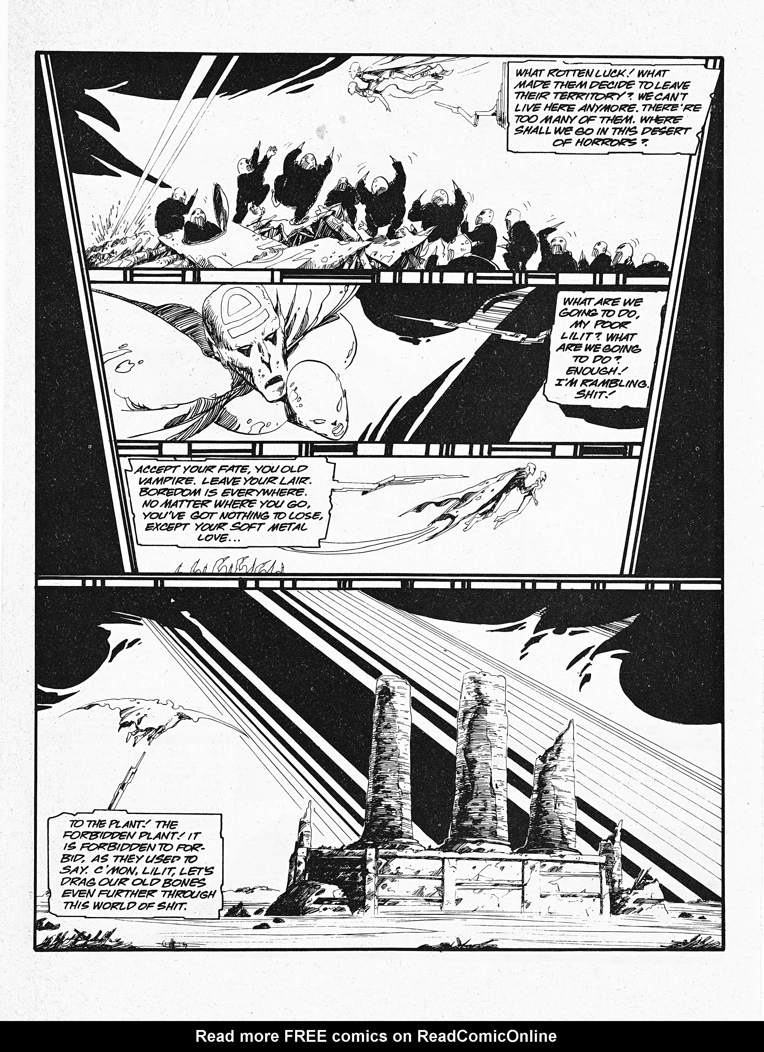 Read online Nosferatu (1991) comic -  Issue # Full - 20
