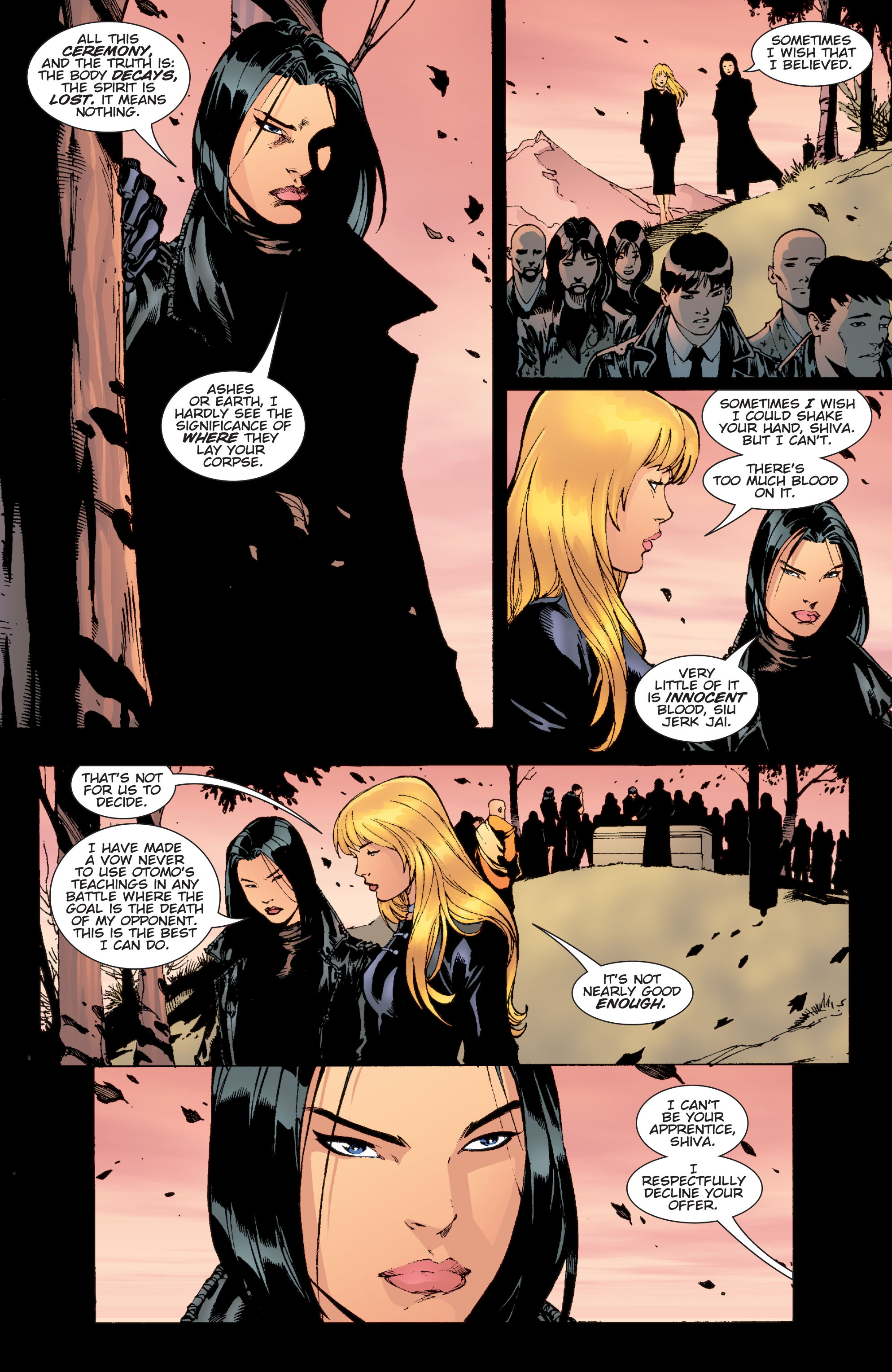 Read online Birds of Prey (1999) comic -  Issue #67 - 22