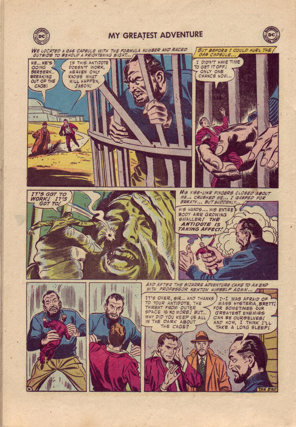 Read online My Greatest Adventure comic -  Issue #16 - 32