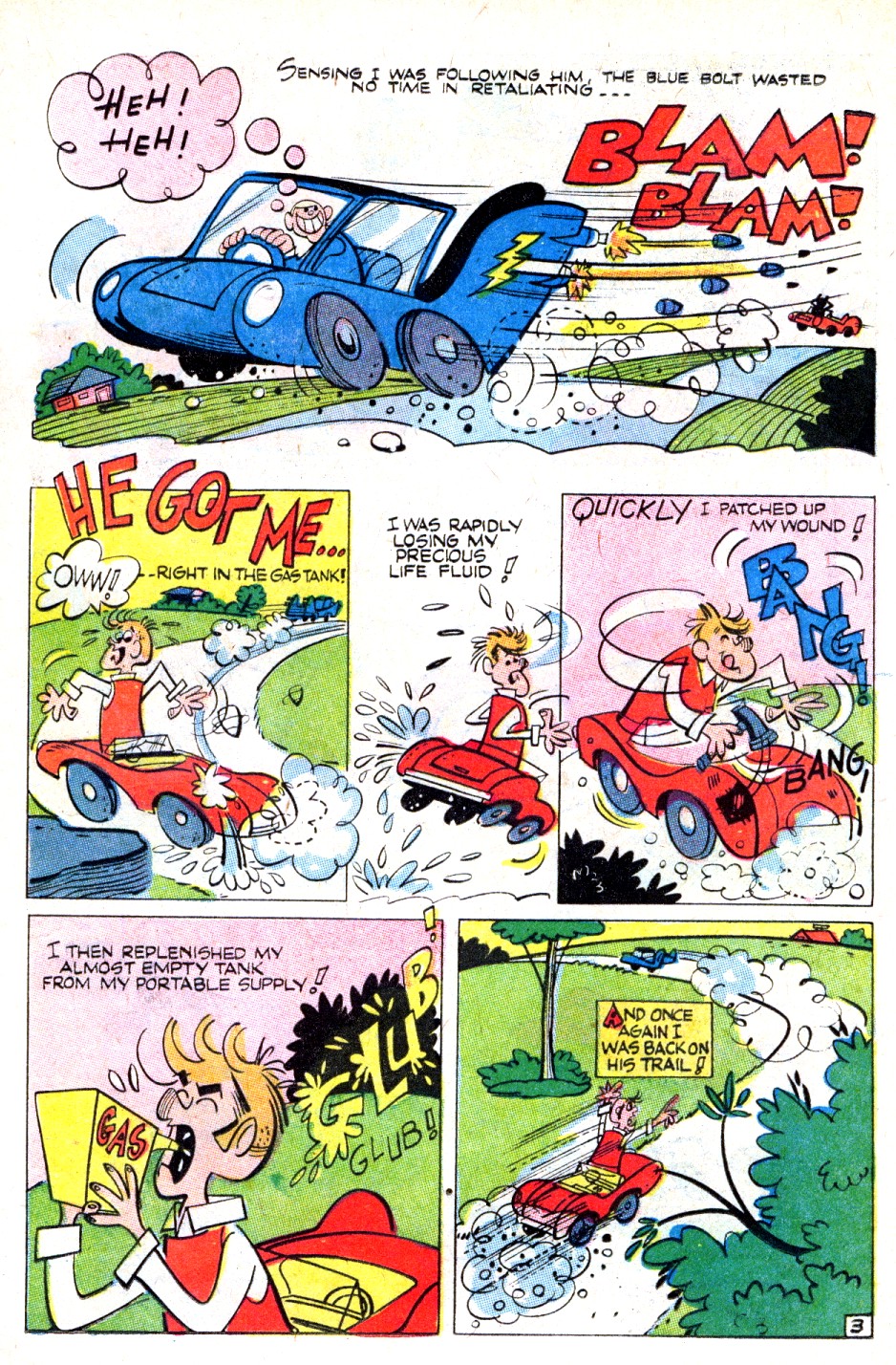 Read online Archie's Madhouse comic -  Issue #53 - 15