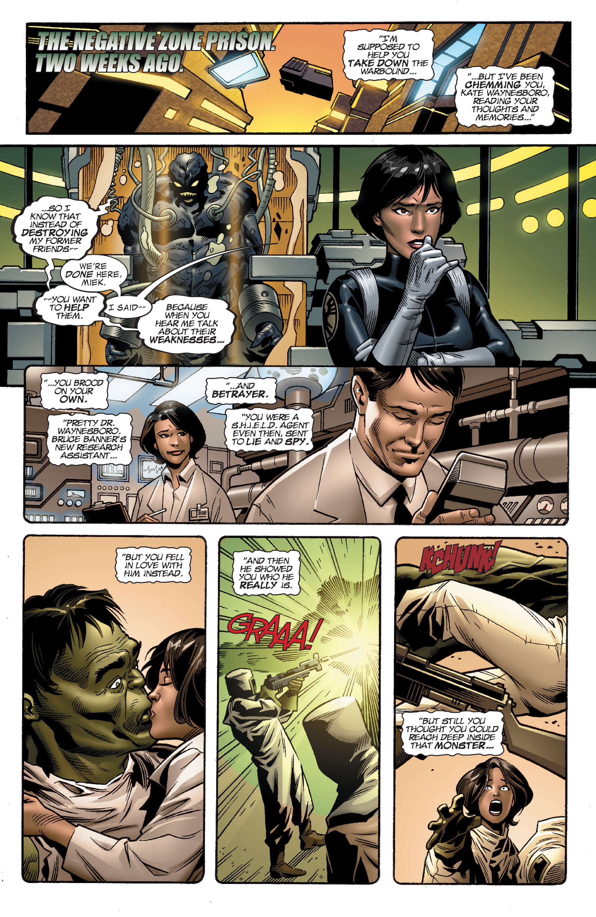 Read online World War Hulk Aftersmash: Warbound, Vol. 1 comic -  Issue #5 - 3